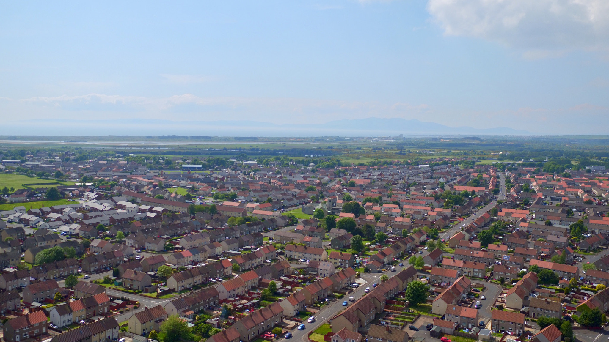 DJI FC550 sample photo. My childhood area photography