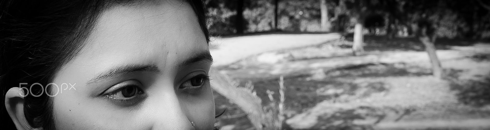 Nikon D3000 sample photo. Eyes never lie photography