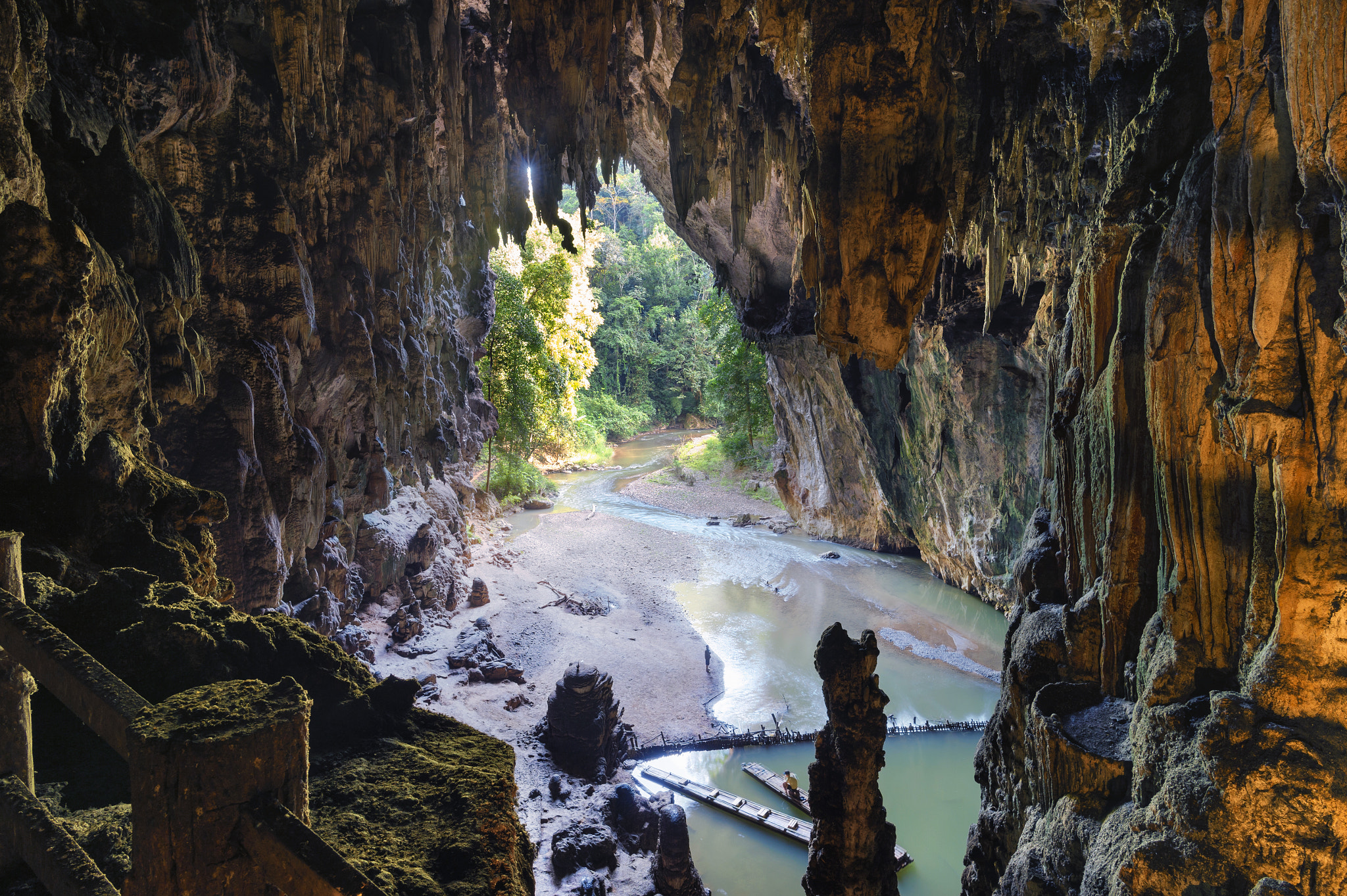 Nikon Df + Nikon AF-S Nikkor 20mm F1.8G ED sample photo. Tham lod cave, maehongson, thailand photography