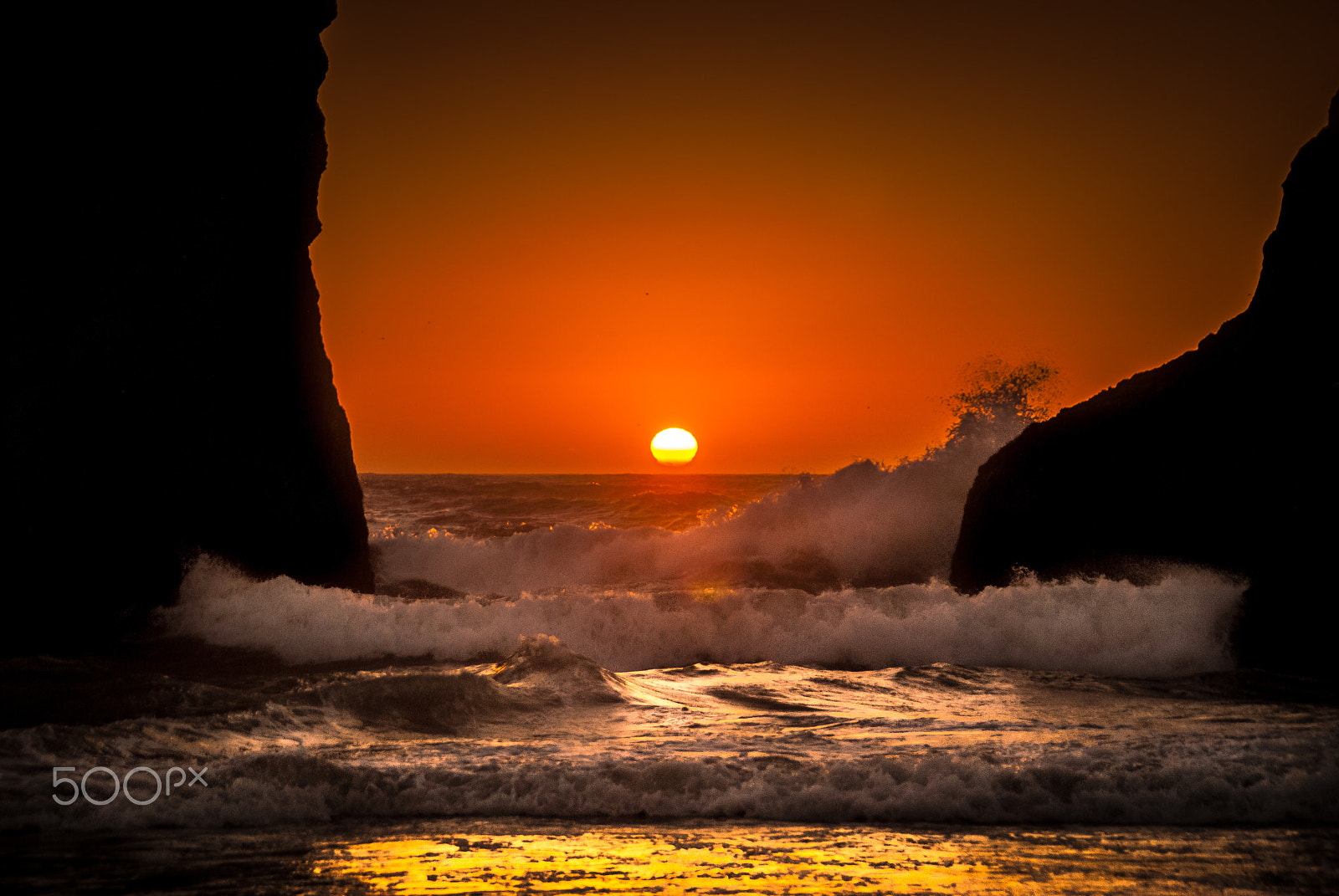 Nikon D80 sample photo. Waves of life photography