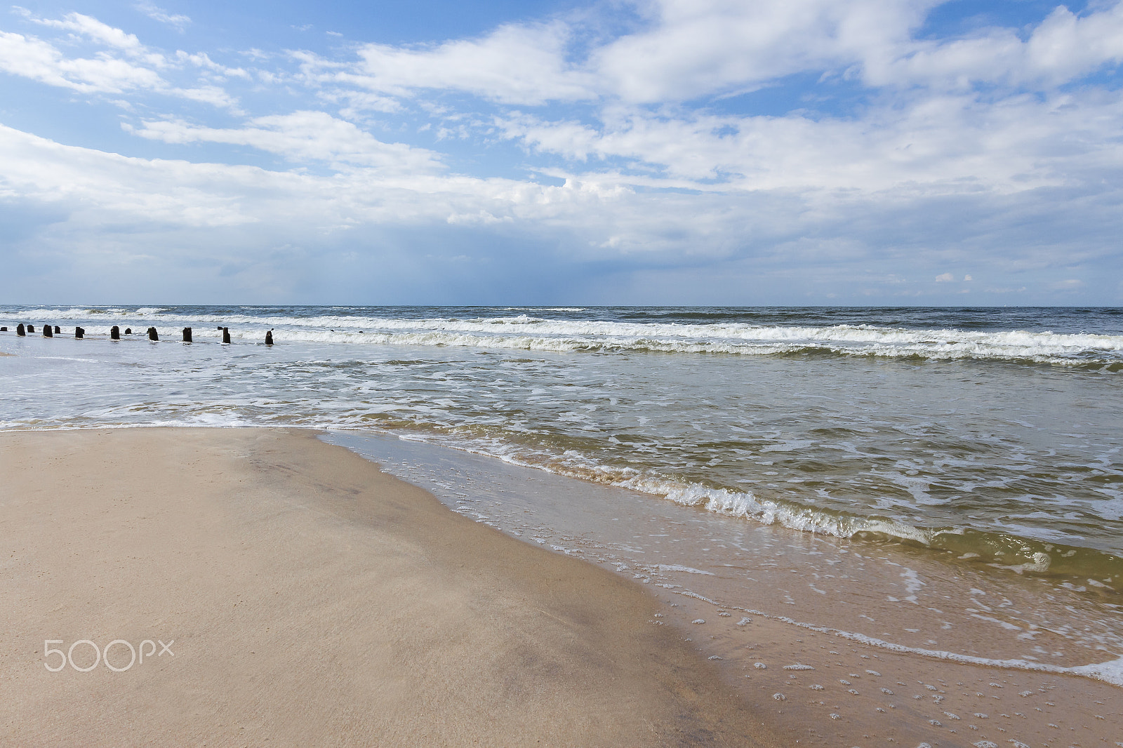 Canon EF-S 10-22mm F3.5-4.5 USM sample photo. Baltic sea landscape, karwia, poland photography