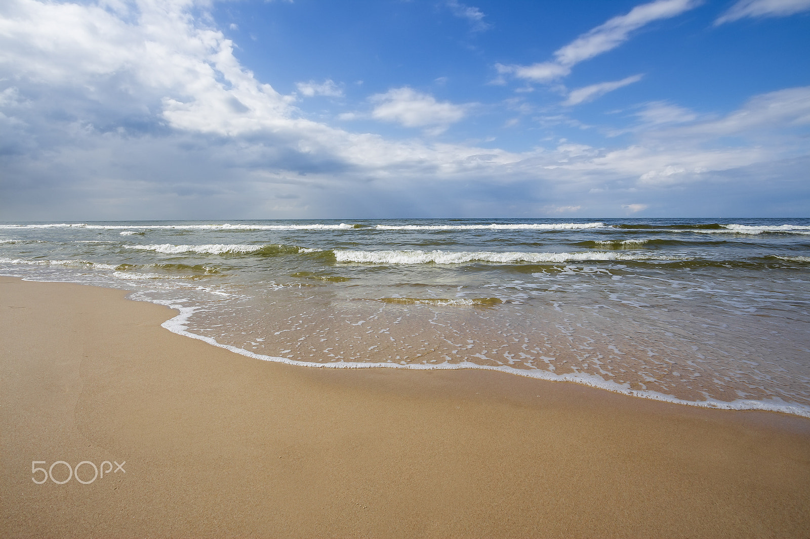 Canon EF-S 10-22mm F3.5-4.5 USM sample photo. Baltic sea landscape, karwia, poland photography