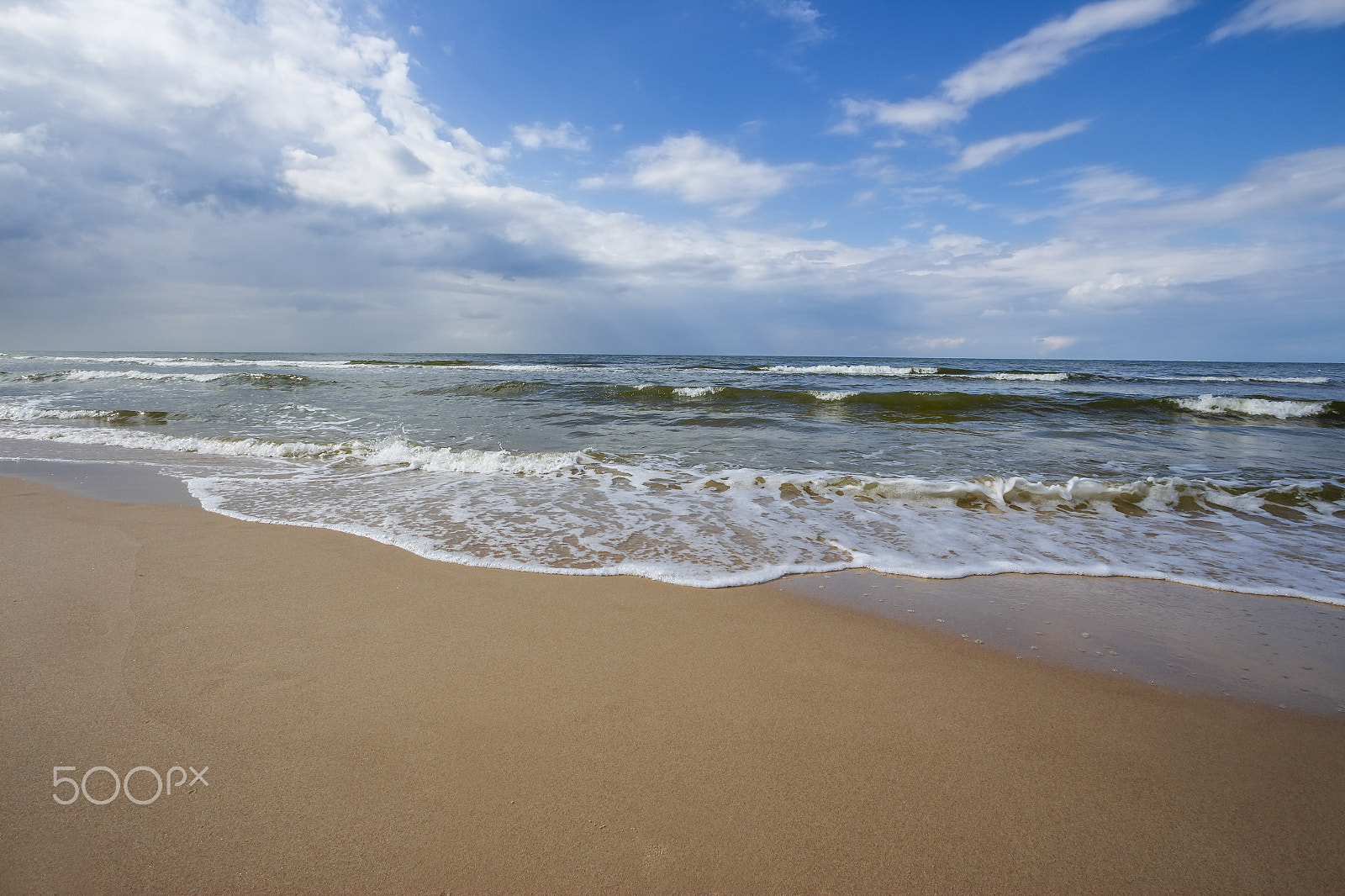 Canon EF-S 10-22mm F3.5-4.5 USM sample photo. Baltic sea landscape, karwia, poland photography