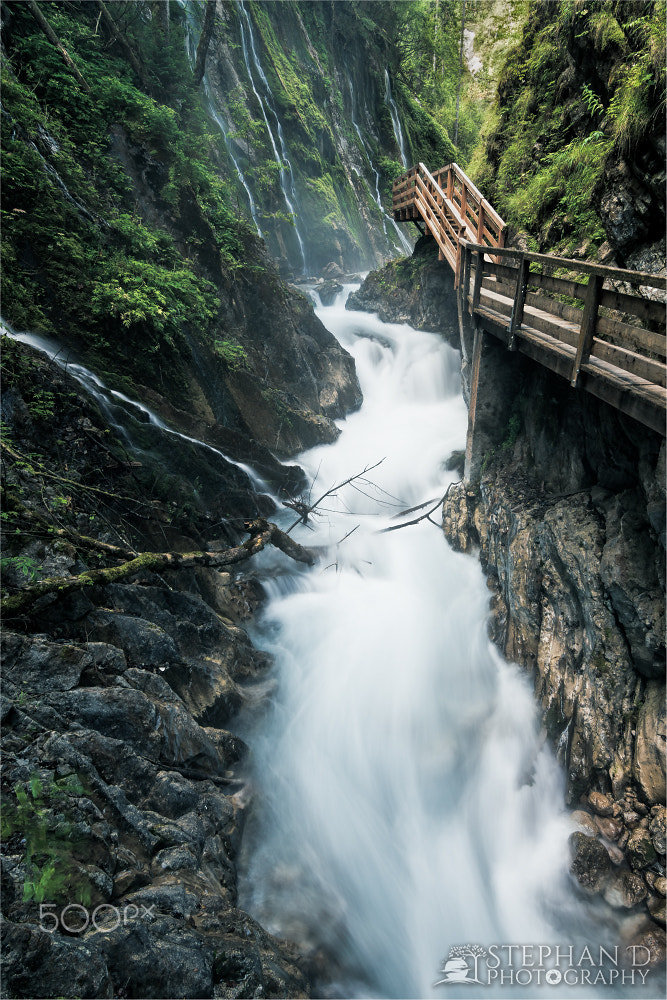 Sony ILCA-77M2 + 20mm F2.8 sample photo. Wimbachklamm photography