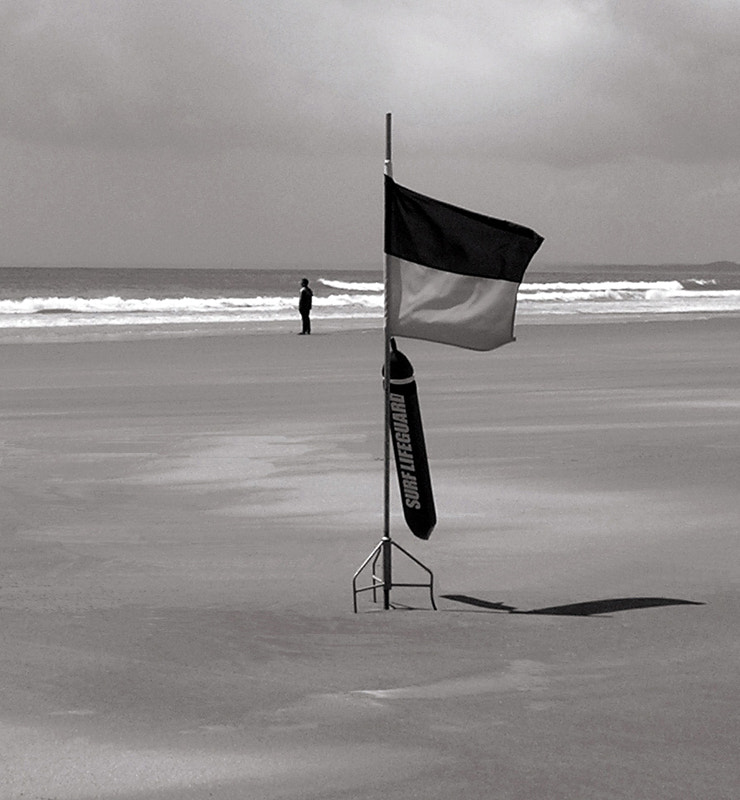 Nikon E5100 sample photo. Surf lifesaver photography