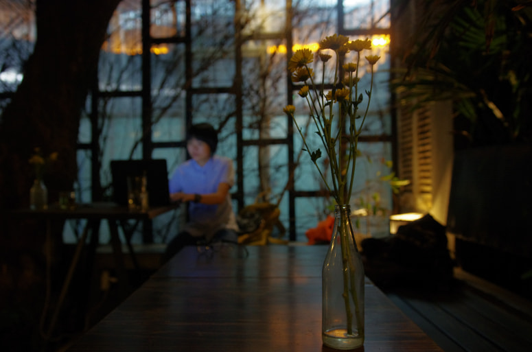 Pentax K-5 IIs sample photo. Nomad coffee photography