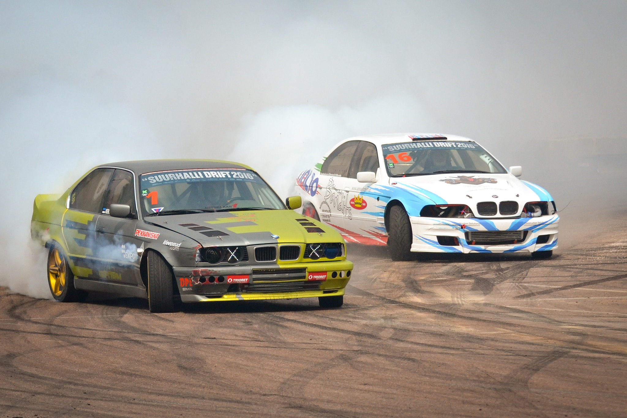 Tamron SP 70-300mm F4-5.6 Di VC USD sample photo. 2 generation drift battle photography