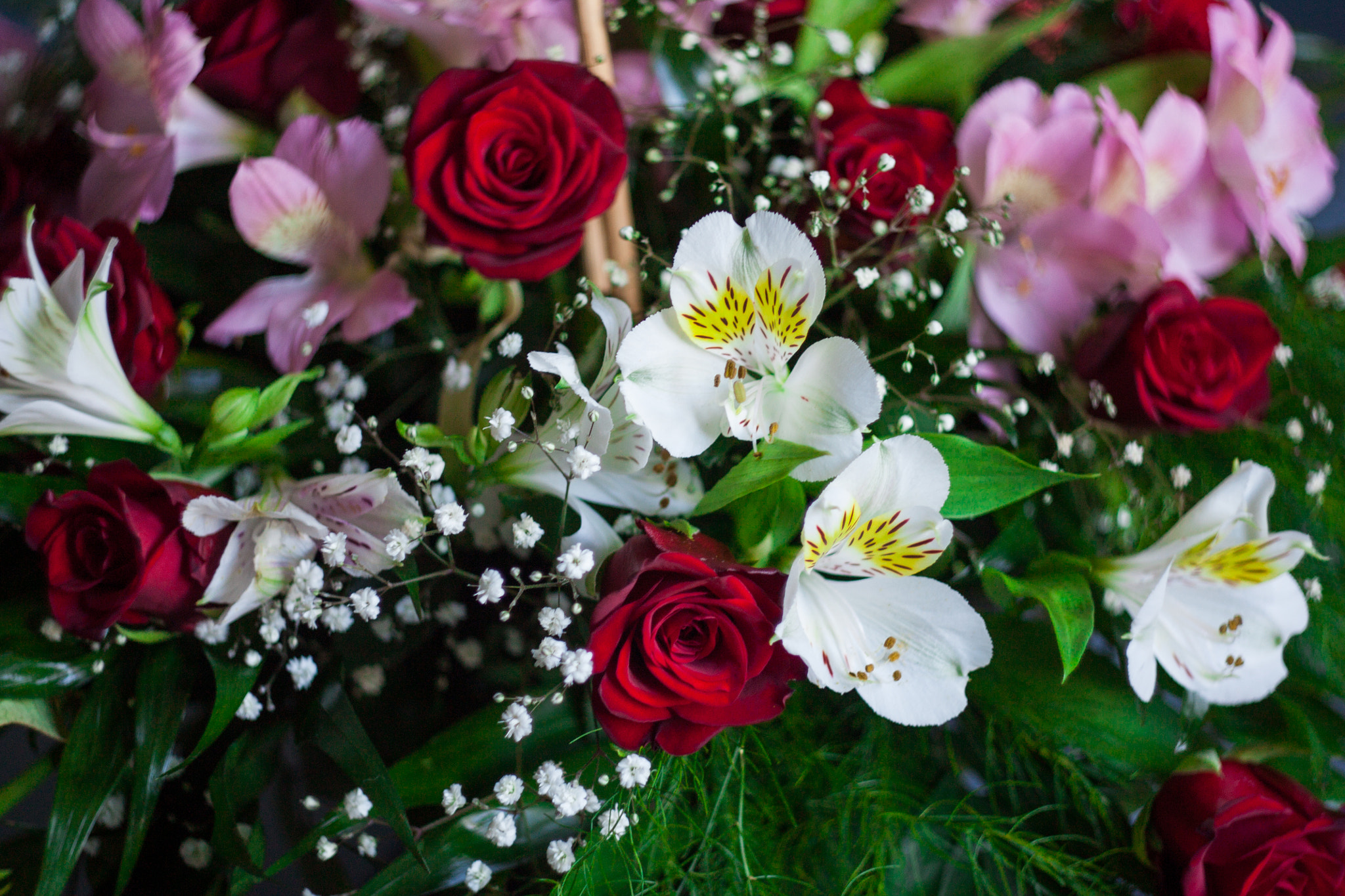 Canon EF 35-80mm f/4-5.6 sample photo. Букет photography