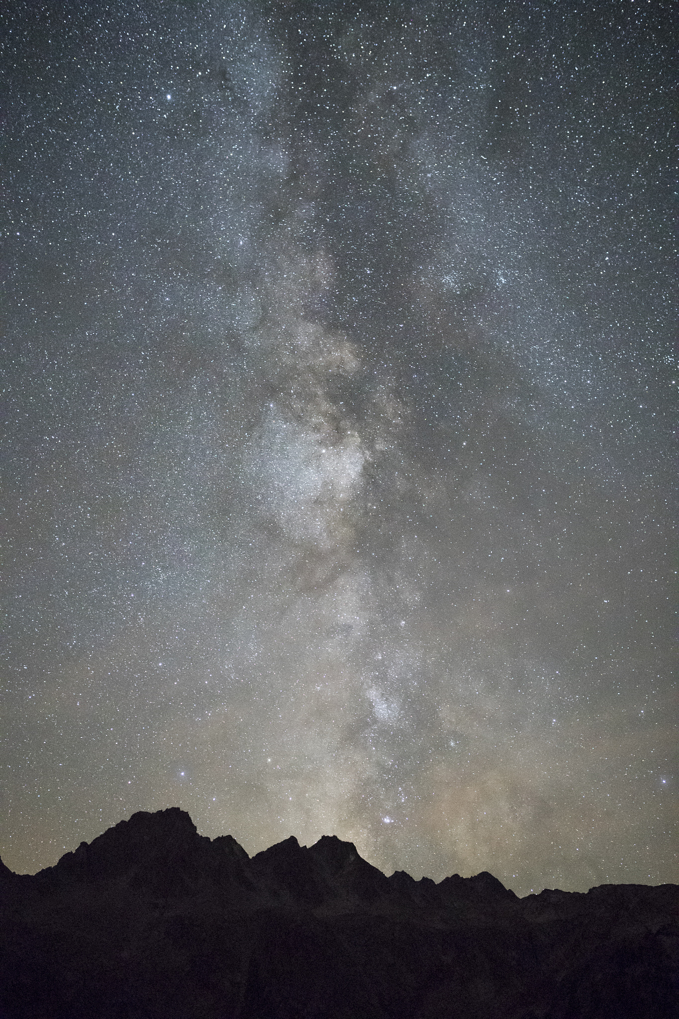 Canon EF 24-70mm F2.8L USM sample photo. Milky way photography