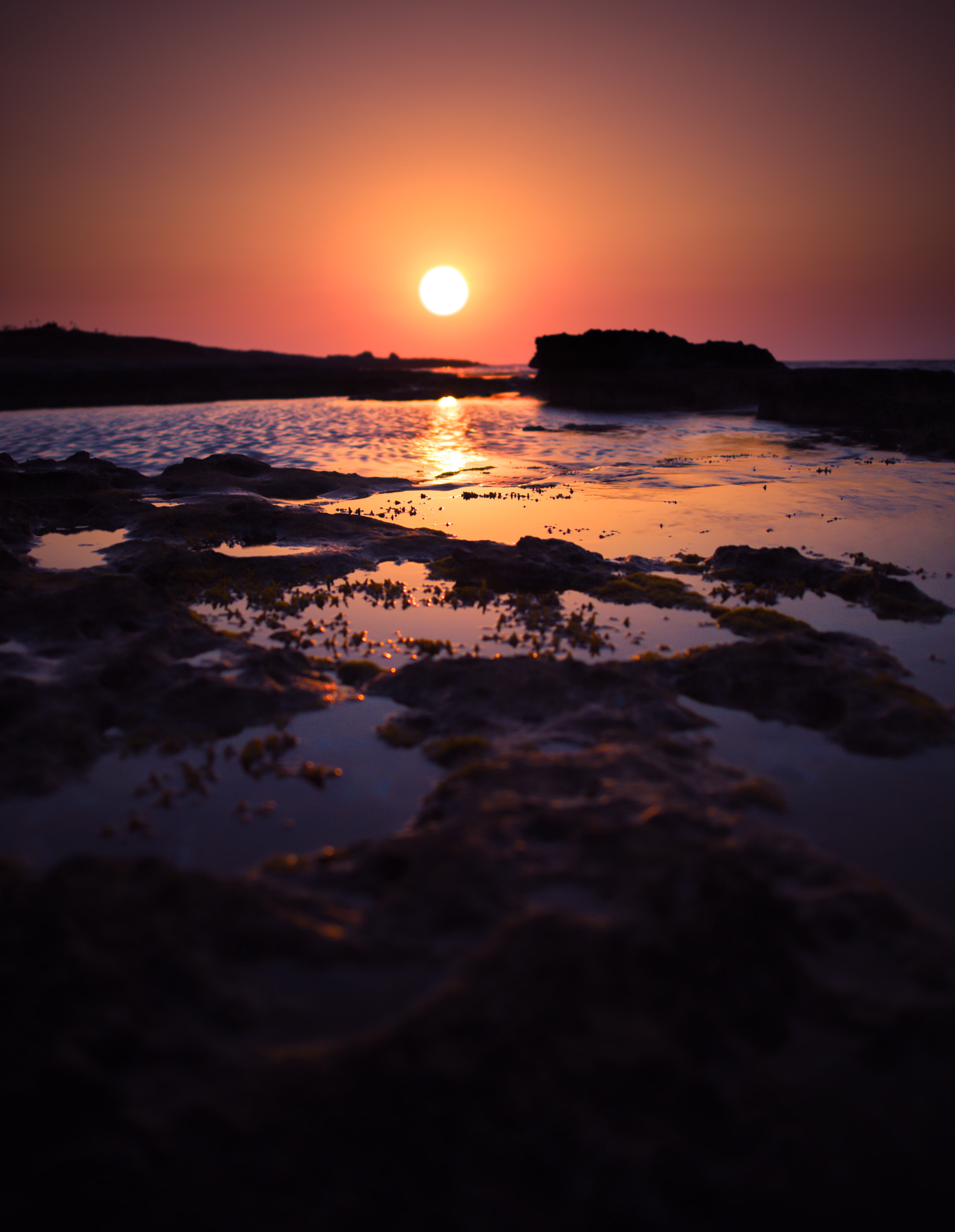 Nikon AF-S Nikkor 200-400mm F4G ED-IF VR sample photo. Sunset ** photography