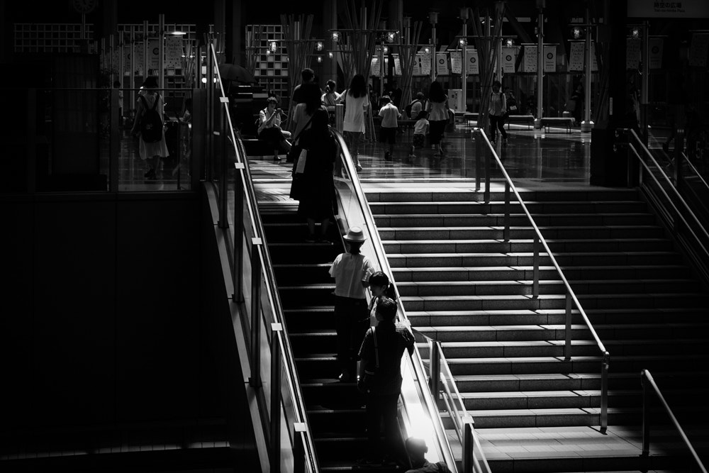 Olympus PEN E-P5 sample photo. Meeting photography