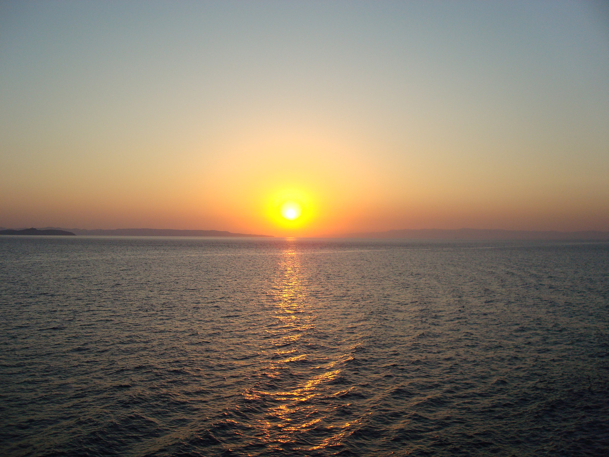 Sony DSC-W80 sample photo. Mykonos photography
