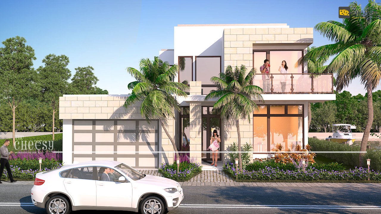 D Architectural Rendering new