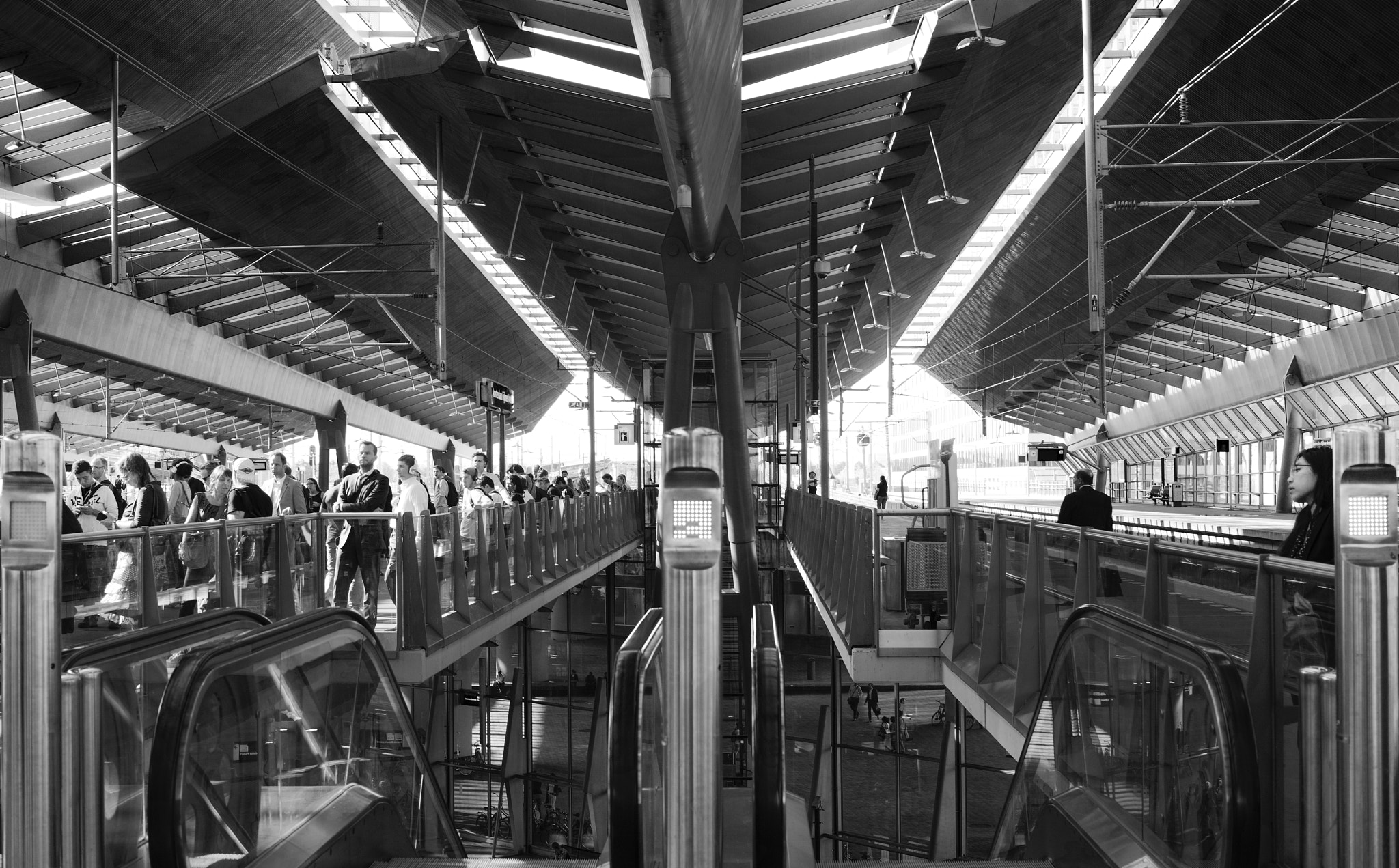 1007 sample photo. Bijlmer arena trainstation photography