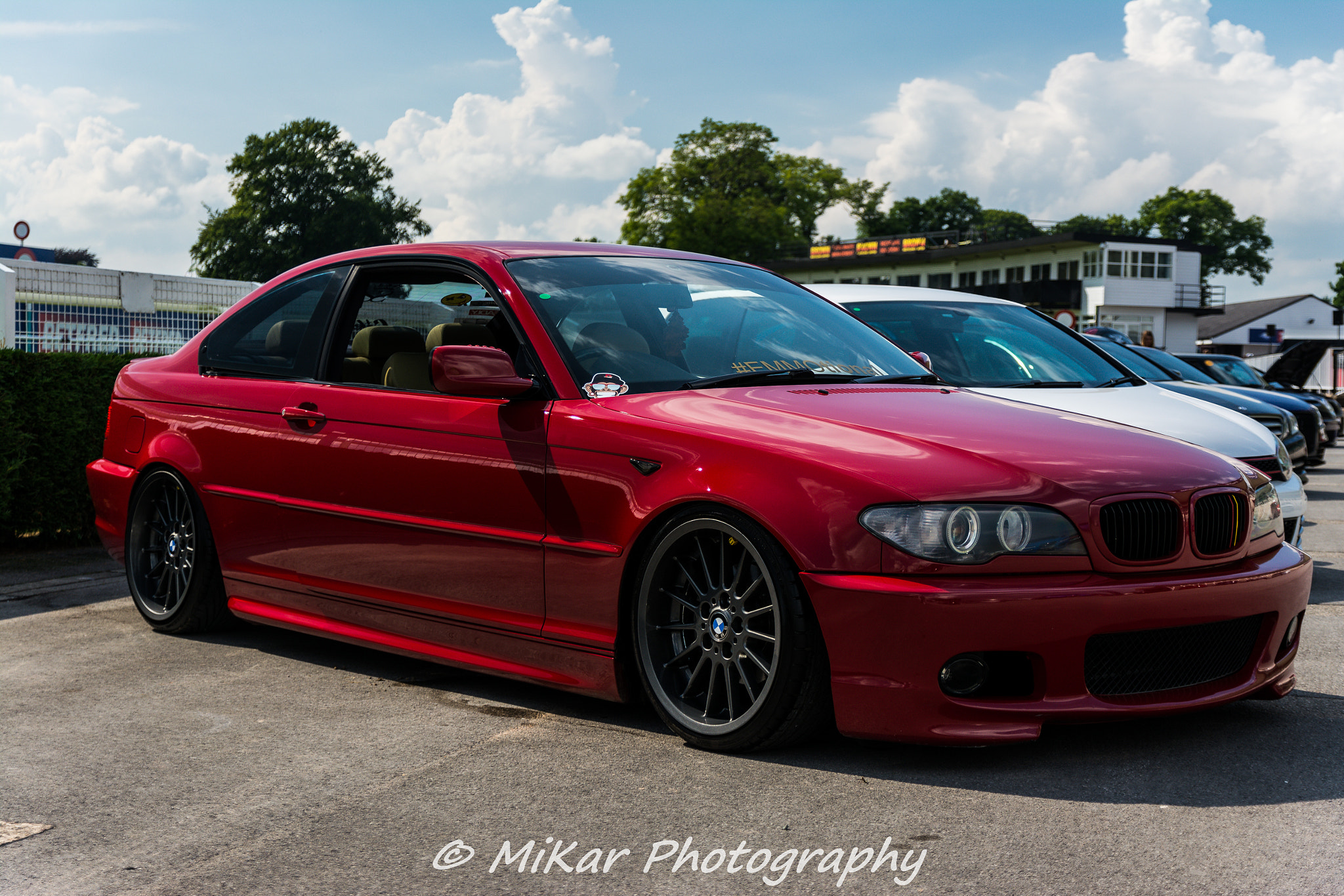 Nikon D5200 + Tamron SP AF 17-50mm F2.8 XR Di II VC LD Aspherical (IF) sample photo. Red e46 photography