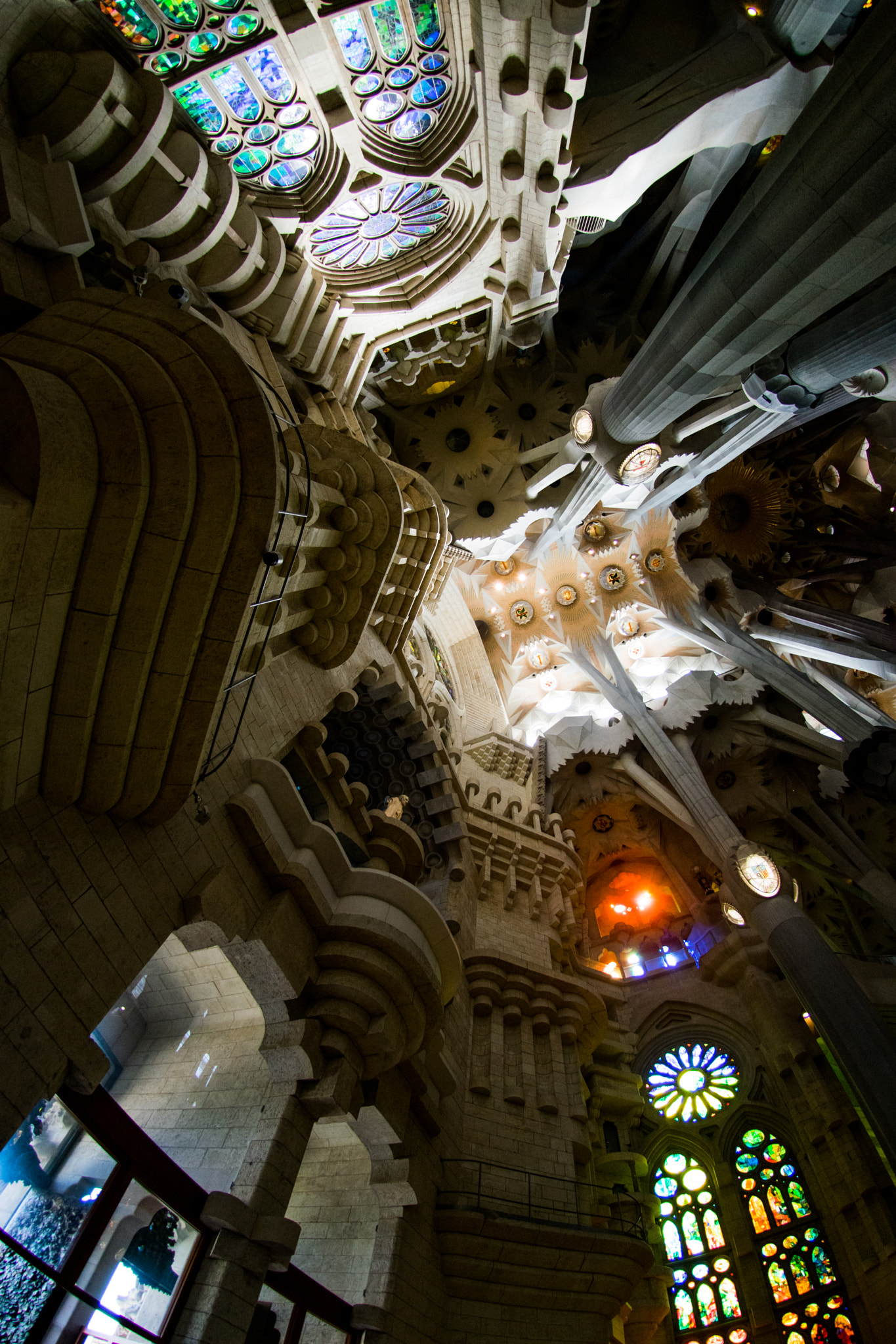 Nikon AF DX Fisheye-Nikkor 10.5mm F2.8G ED sample photo. Basílica i temple expiatori de la sagrada família ii photography