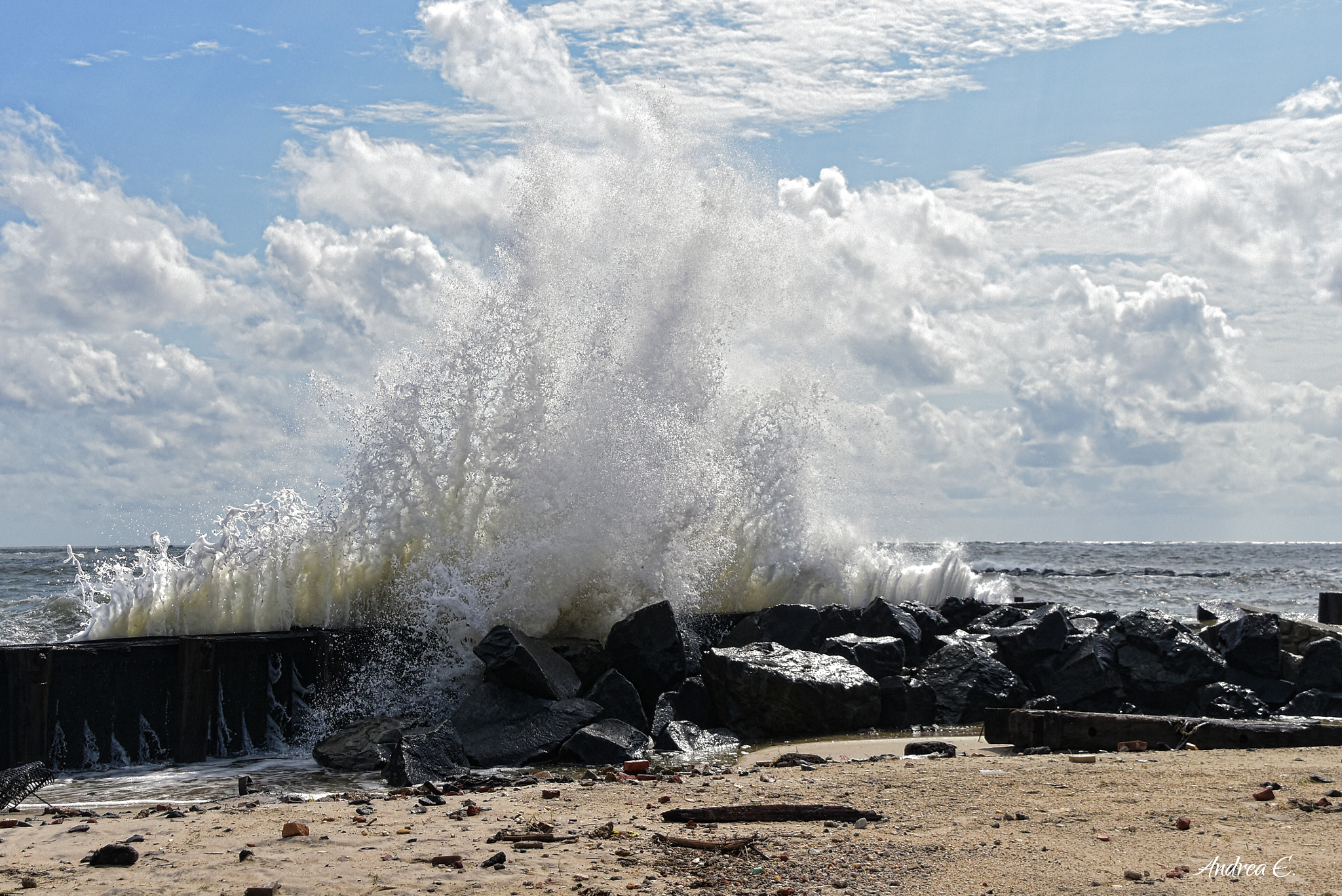 Nikon D7200 + Tamron 18-270mm F3.5-6.3 Di II VC PZD sample photo. Wrath of mother nature photography