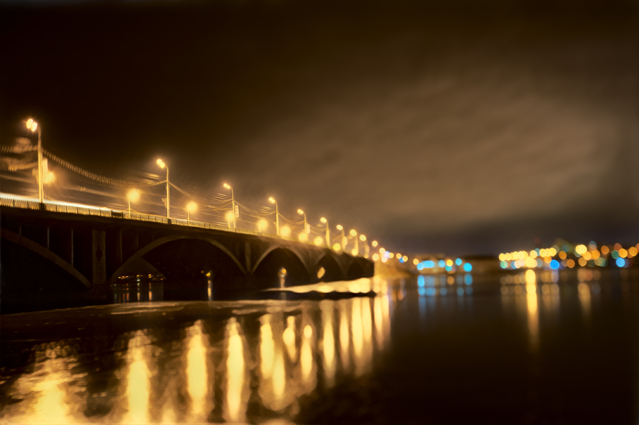 Tamron 18-270mm F3.5-6.3 Di II PZD sample photo. Vogresovsky bridge photography