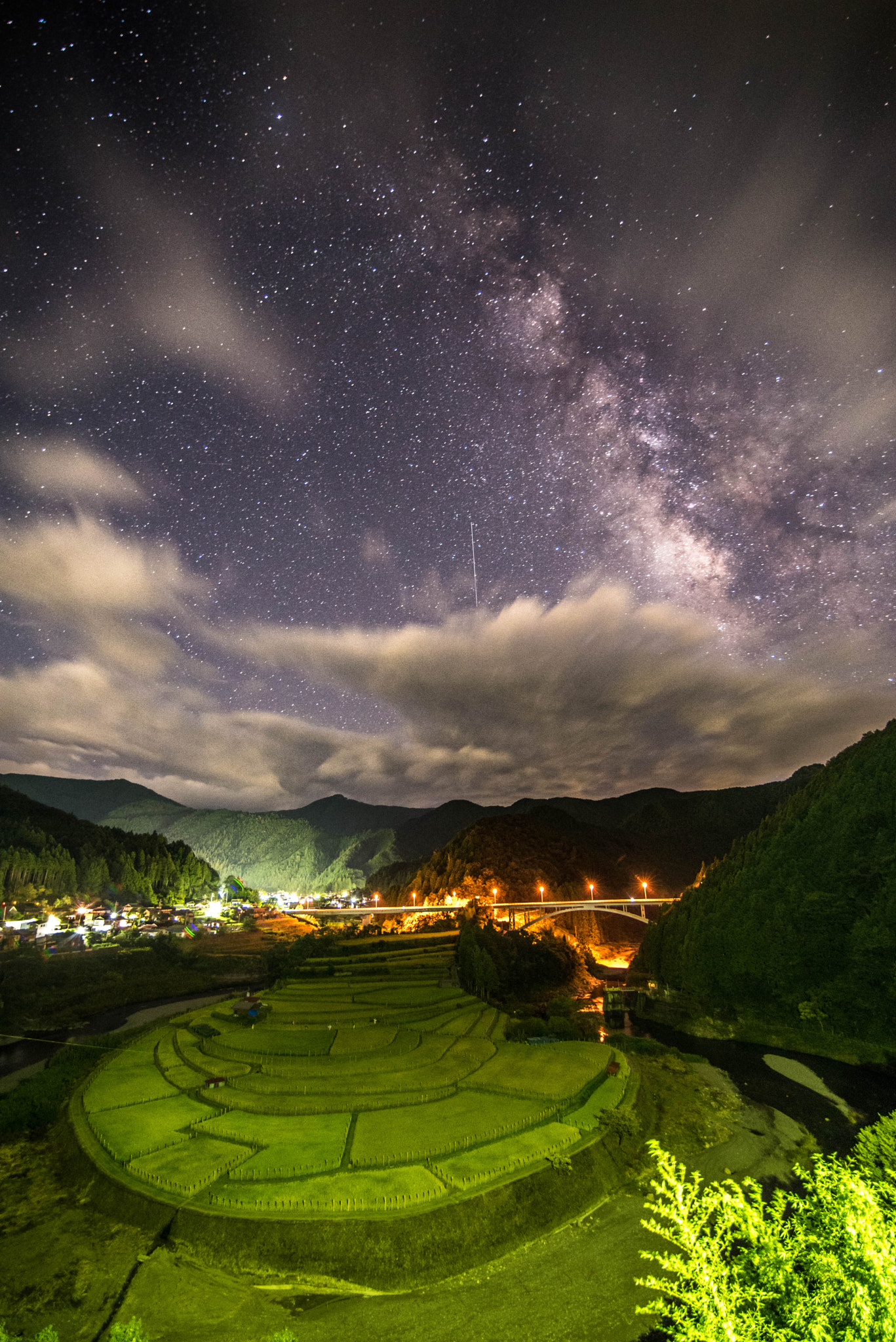 Tokina AT-X 16-28mm F2.8 Pro FX sample photo. Milkyway photography