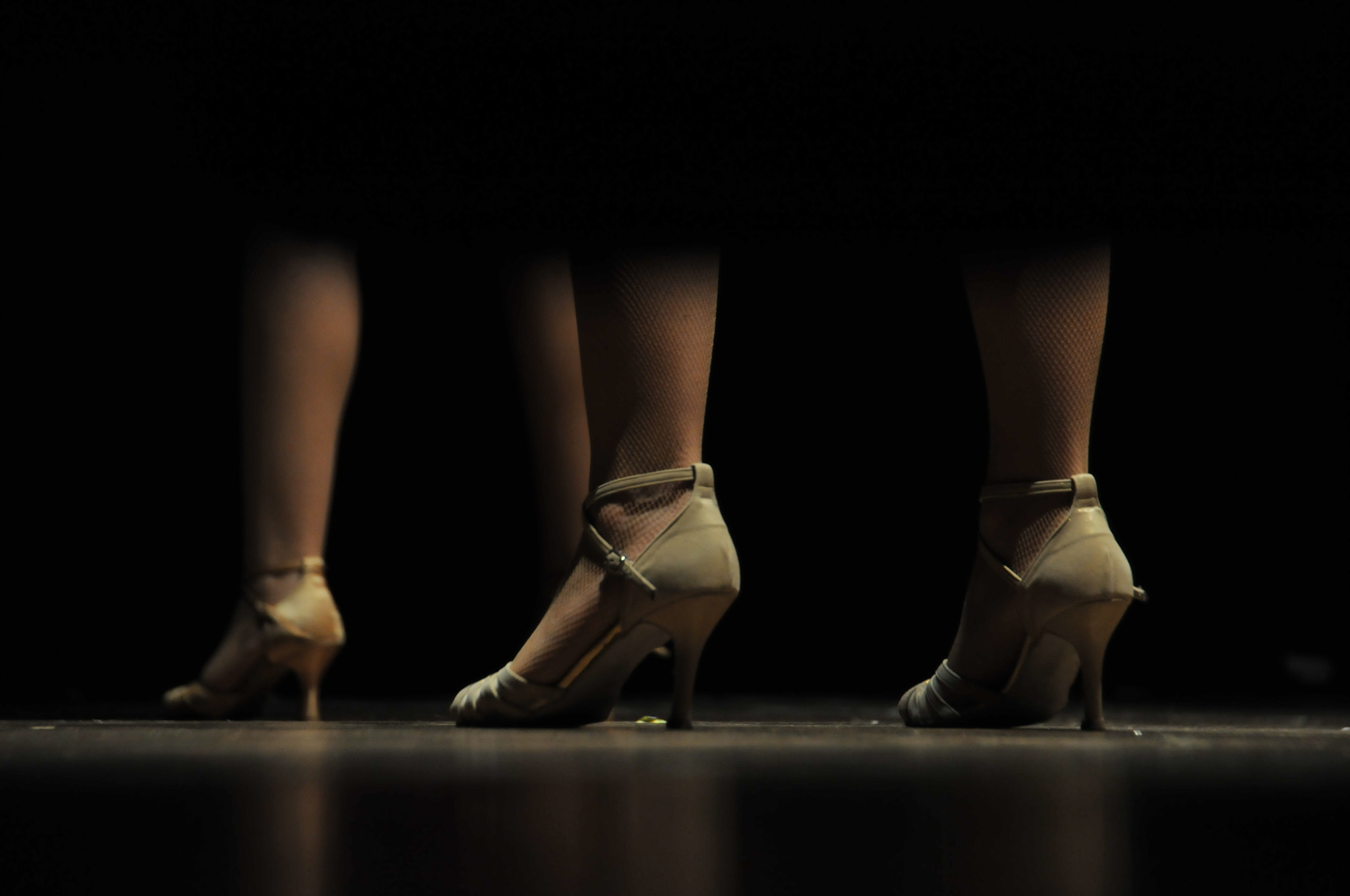Nikon D300 sample photo. Ready? on stage... photography
