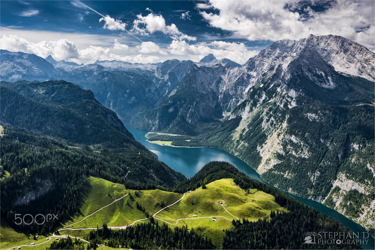 Sony ILCA-77M2 + 20mm F2.8 sample photo. Königssee photography