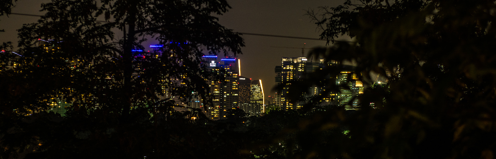 Nikon D7100 + AF Zoom-Nikkor 35-70mm f/2.8D sample photo. Nightscape seoul photography