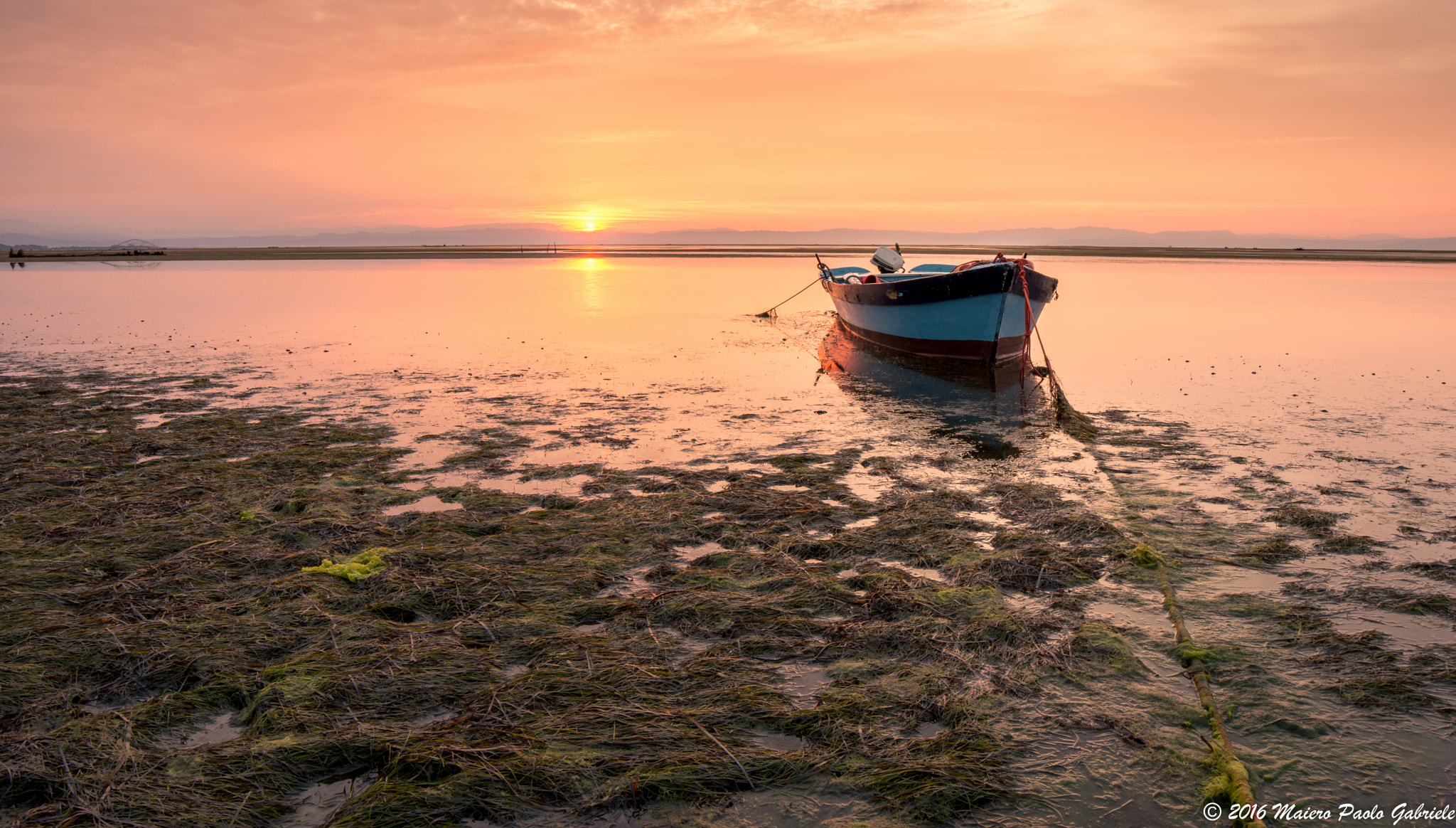 Samyang 14mm F2.8 ED AS IF UMC sample photo. Sunrise in grado pineta photography