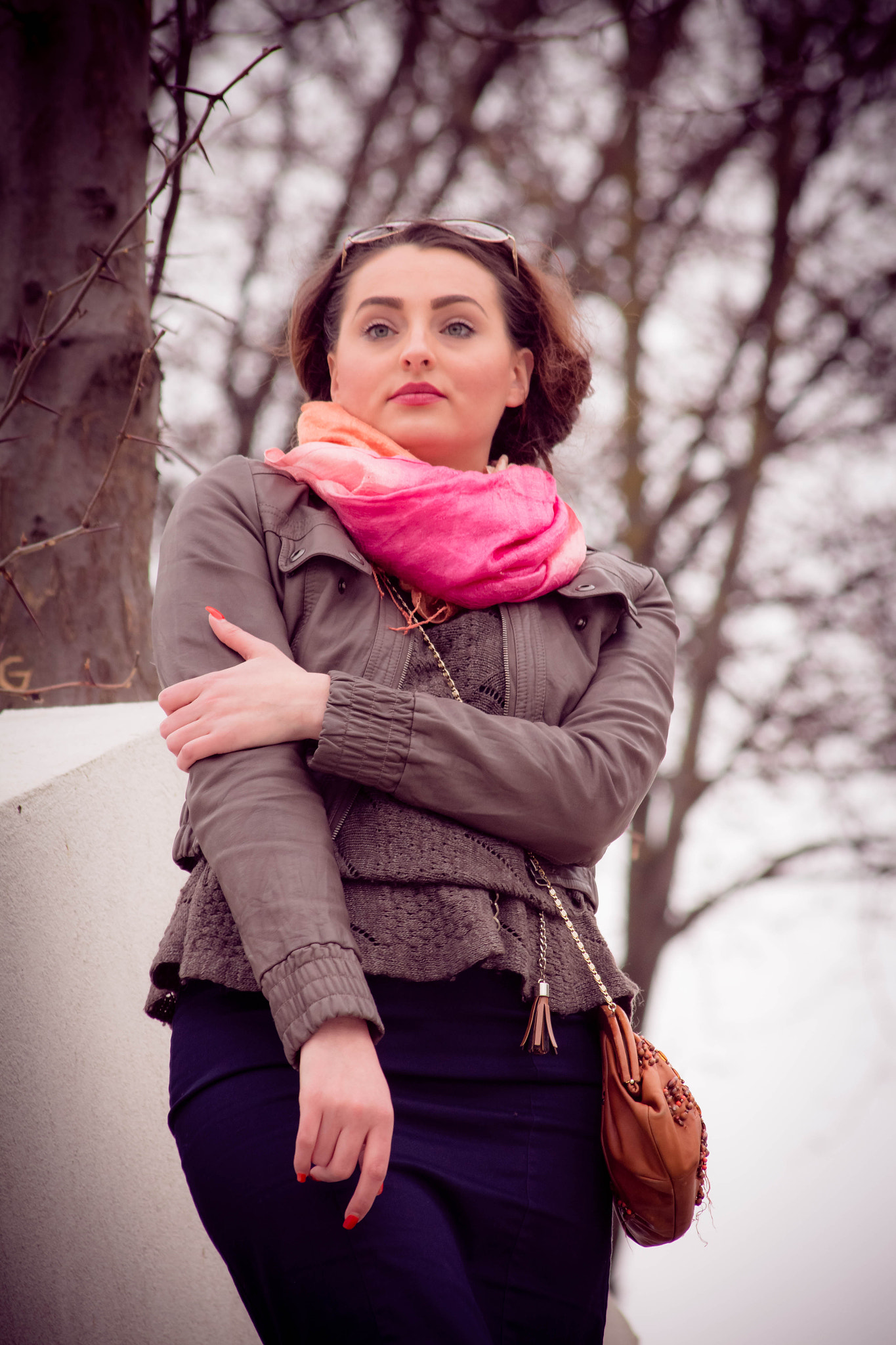 Canon EOS 650D (EOS Rebel T4i / EOS Kiss X6i) sample photo. Fashion girl photography
