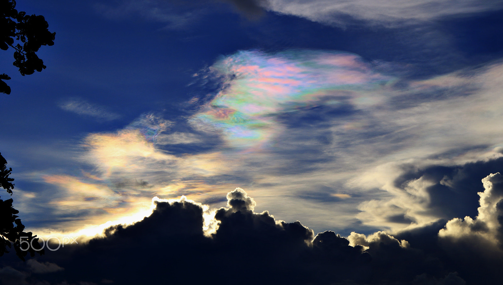 Canon EOS 750D (EOS Rebel T6i / EOS Kiss X8i) + Canon EF 24-105mm F4L IS USM sample photo. Splash of colors monsoon cloud araku valley india photography