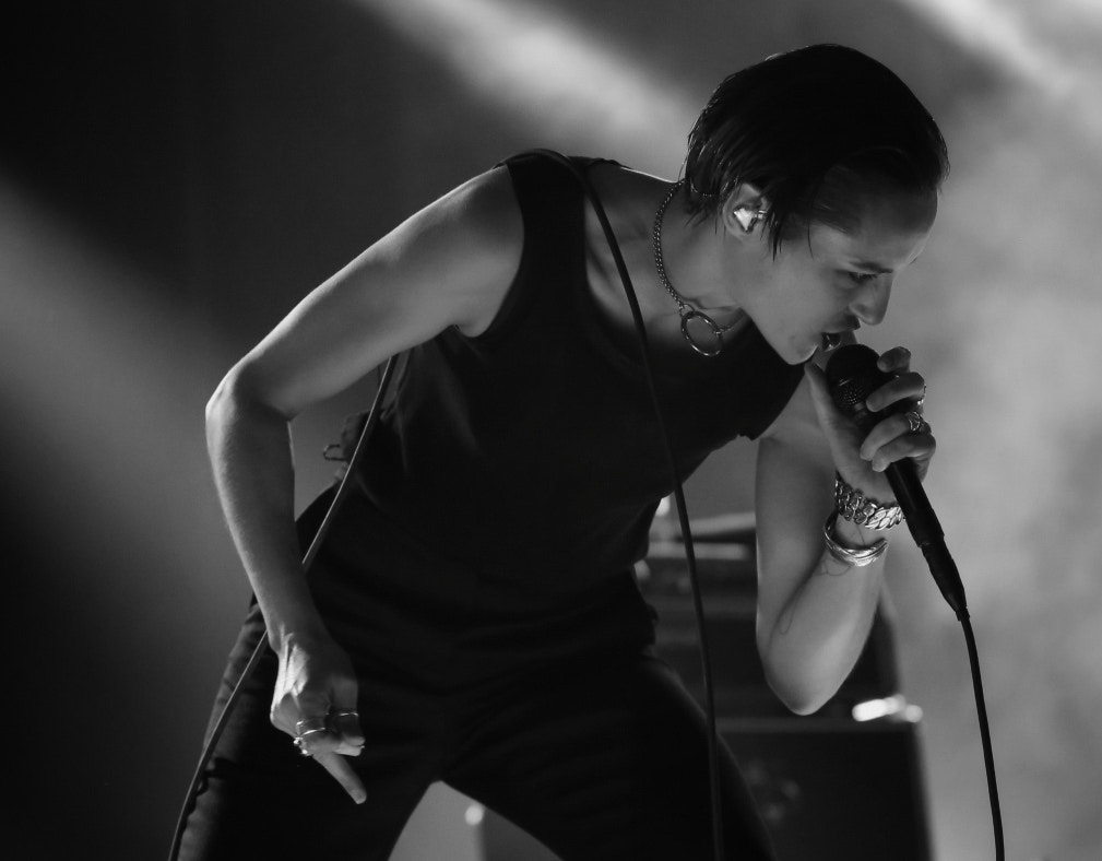 Canon 70-200mm sample photo. Punk photography