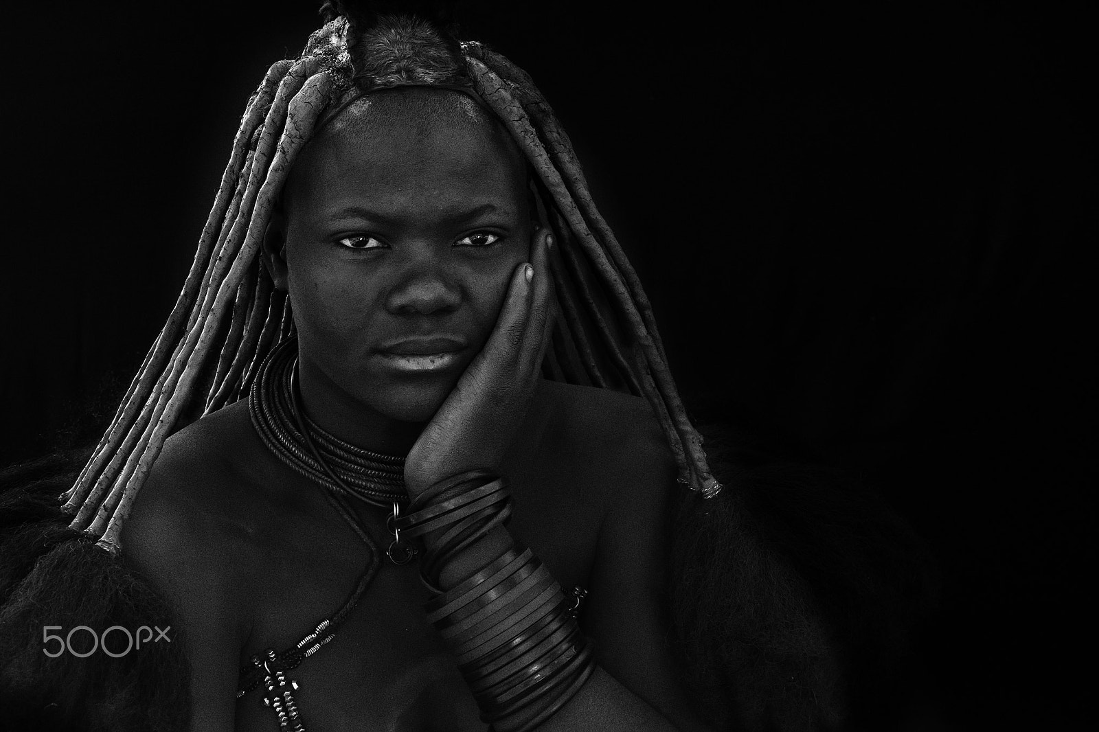 Panasonic Lumix DMC-G5 sample photo. Namibian portrait 2 photography