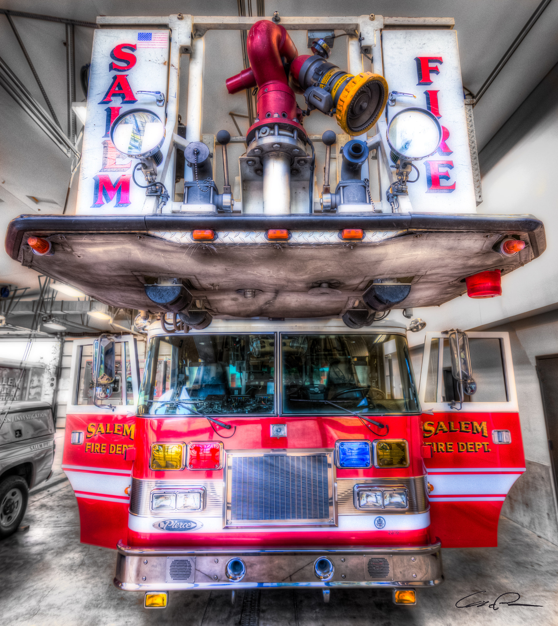 Tokina AT-X 16-28mm F2.8 Pro FX sample photo. Ladder 11 photography