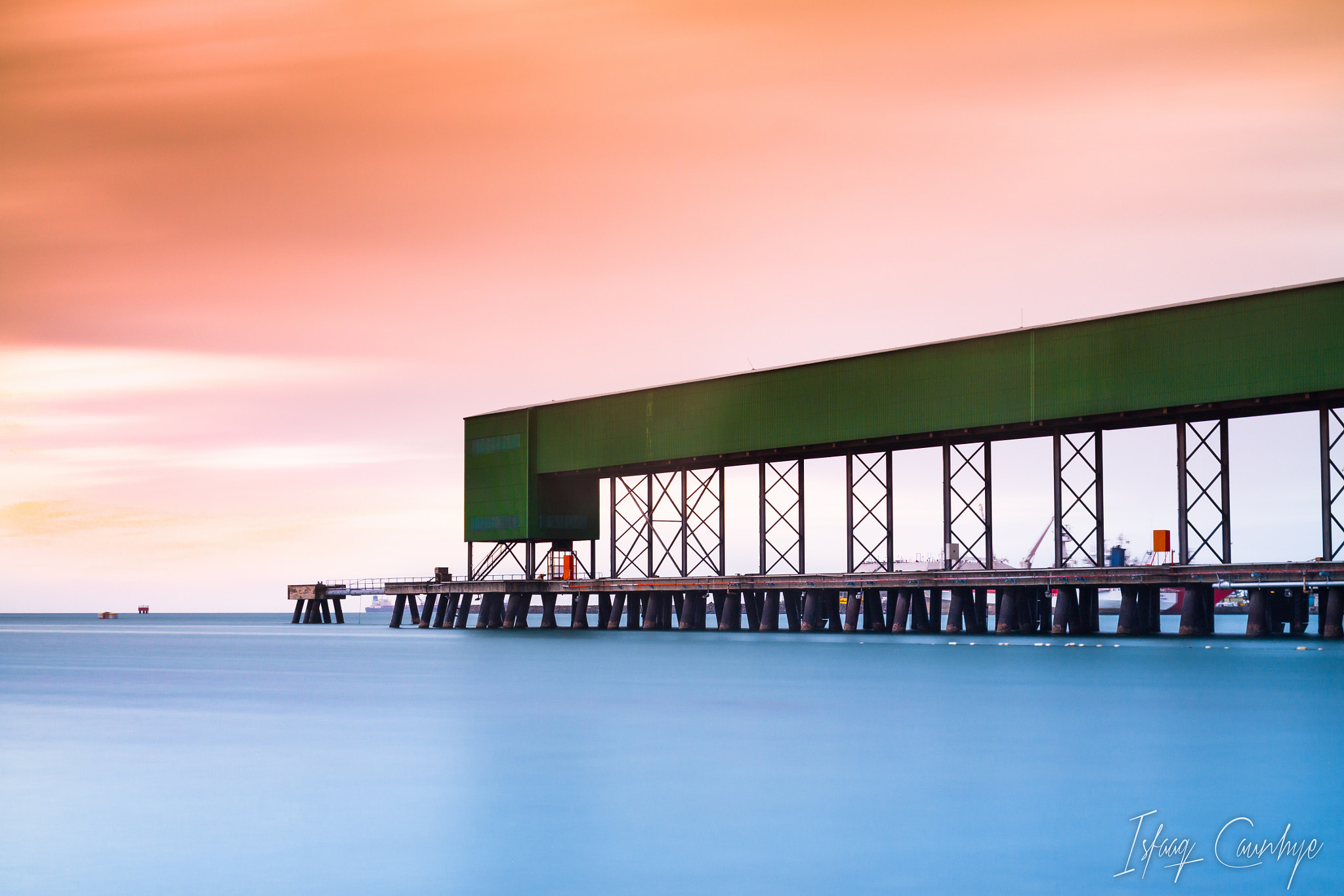 Canon EF 35mm F2 sample photo. Bulk sugar terminal photography