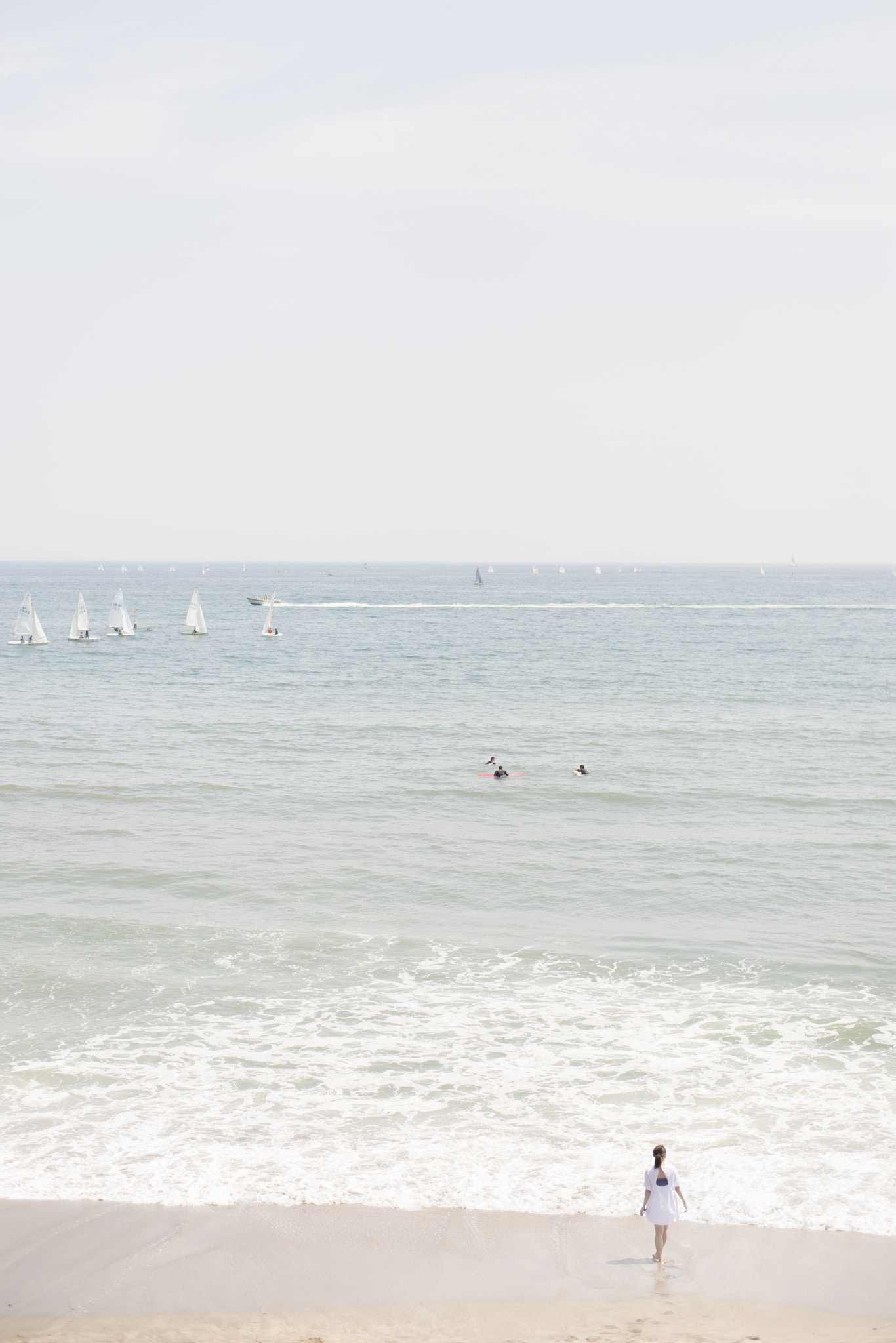 Nikon Df + ZEISS Planar T* 50mm F1.4 sample photo. Horizon over water photography