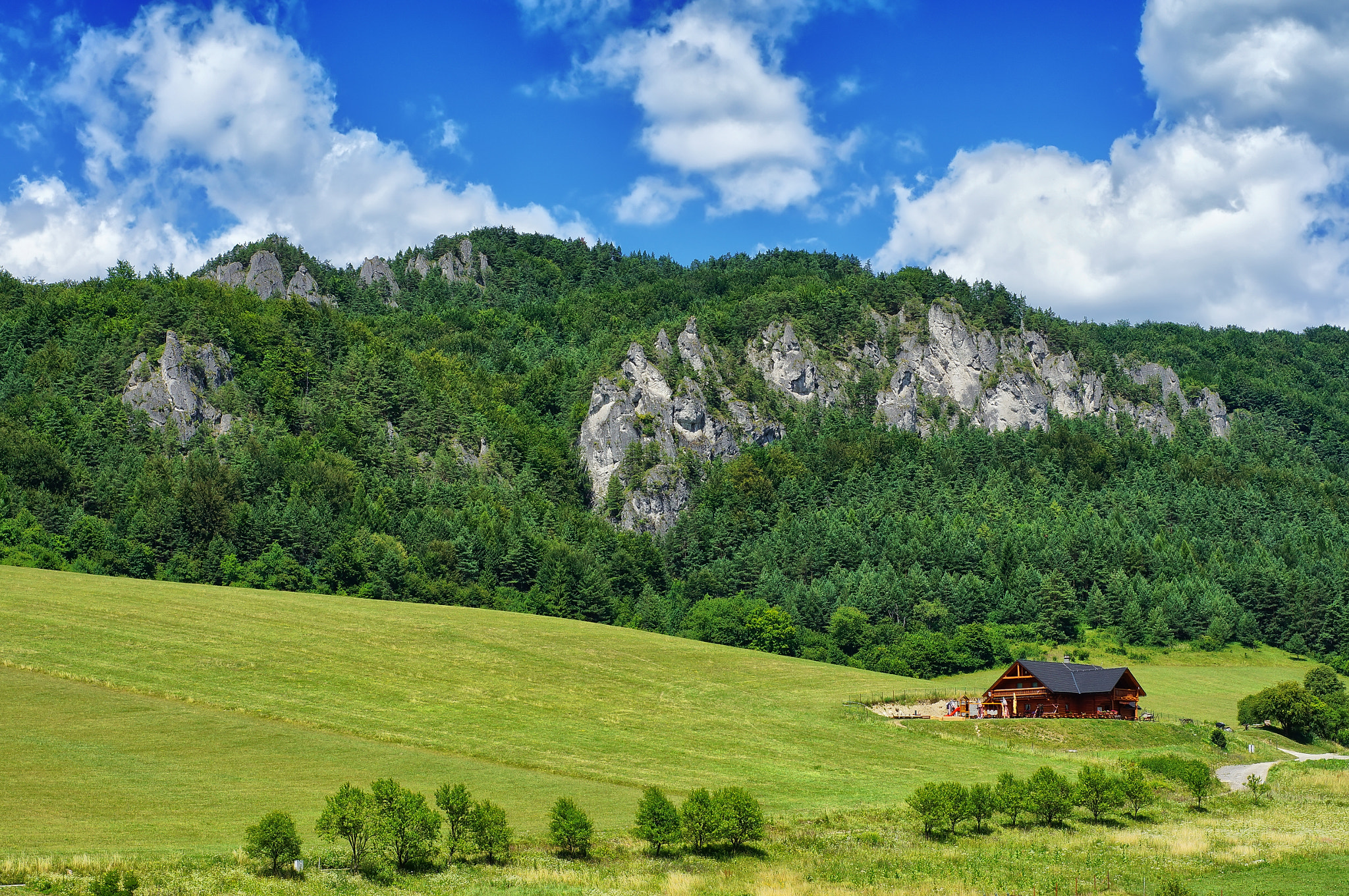 Sony SLT-A57 + Minolta AF 50mm F1.7 sample photo. Sulovske skaly - mountains, slovakia photography