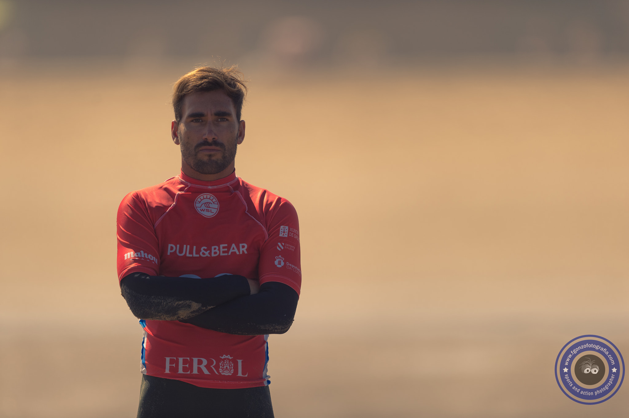 Nikon AF-S Nikkor 400mm F2.8G ED VR II sample photo. Aritz aranburu, focused on his next heat. photography