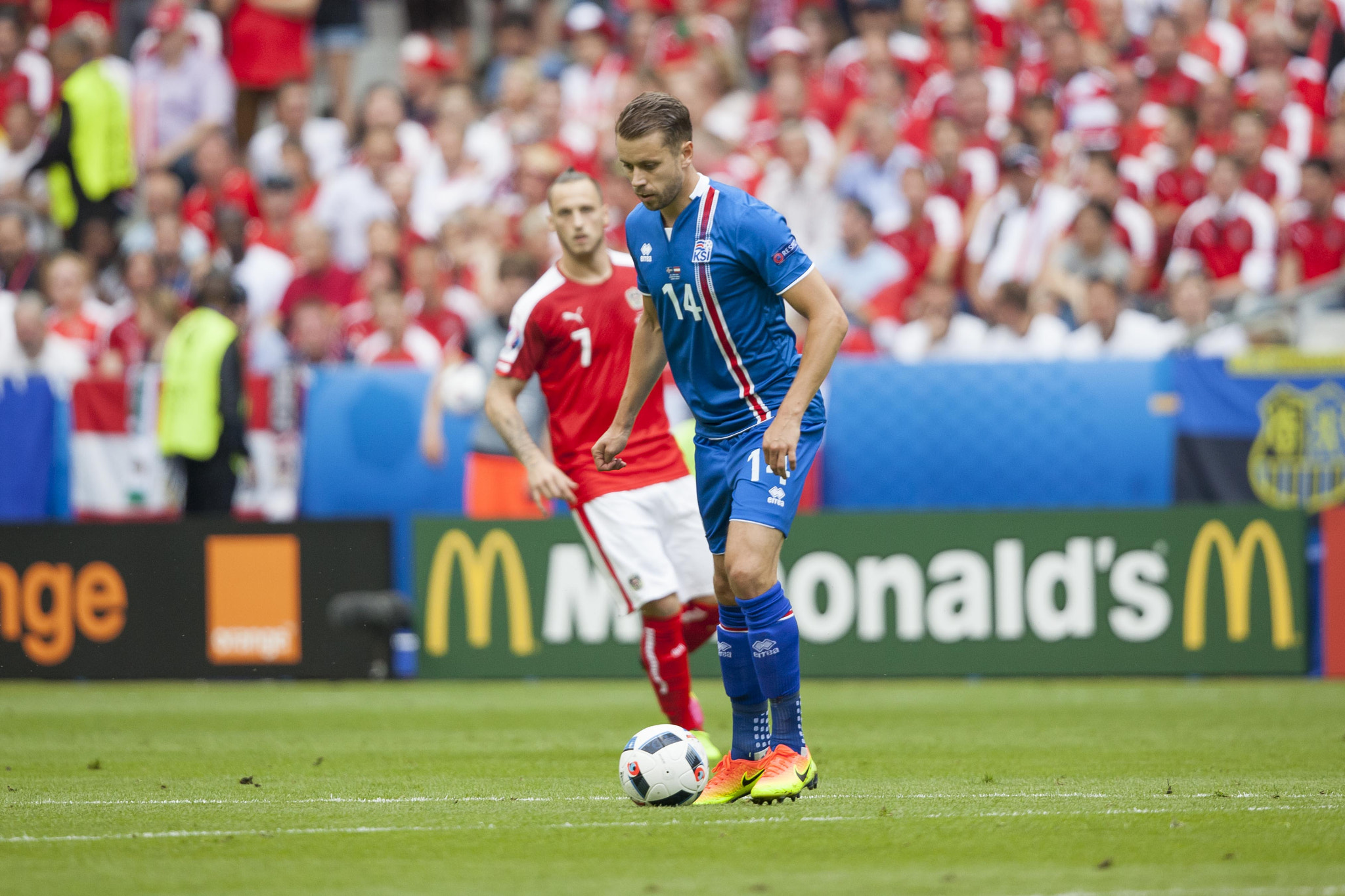 Canon EF 500mm F4L IS II USM sample photo. Iceland vs austria photography