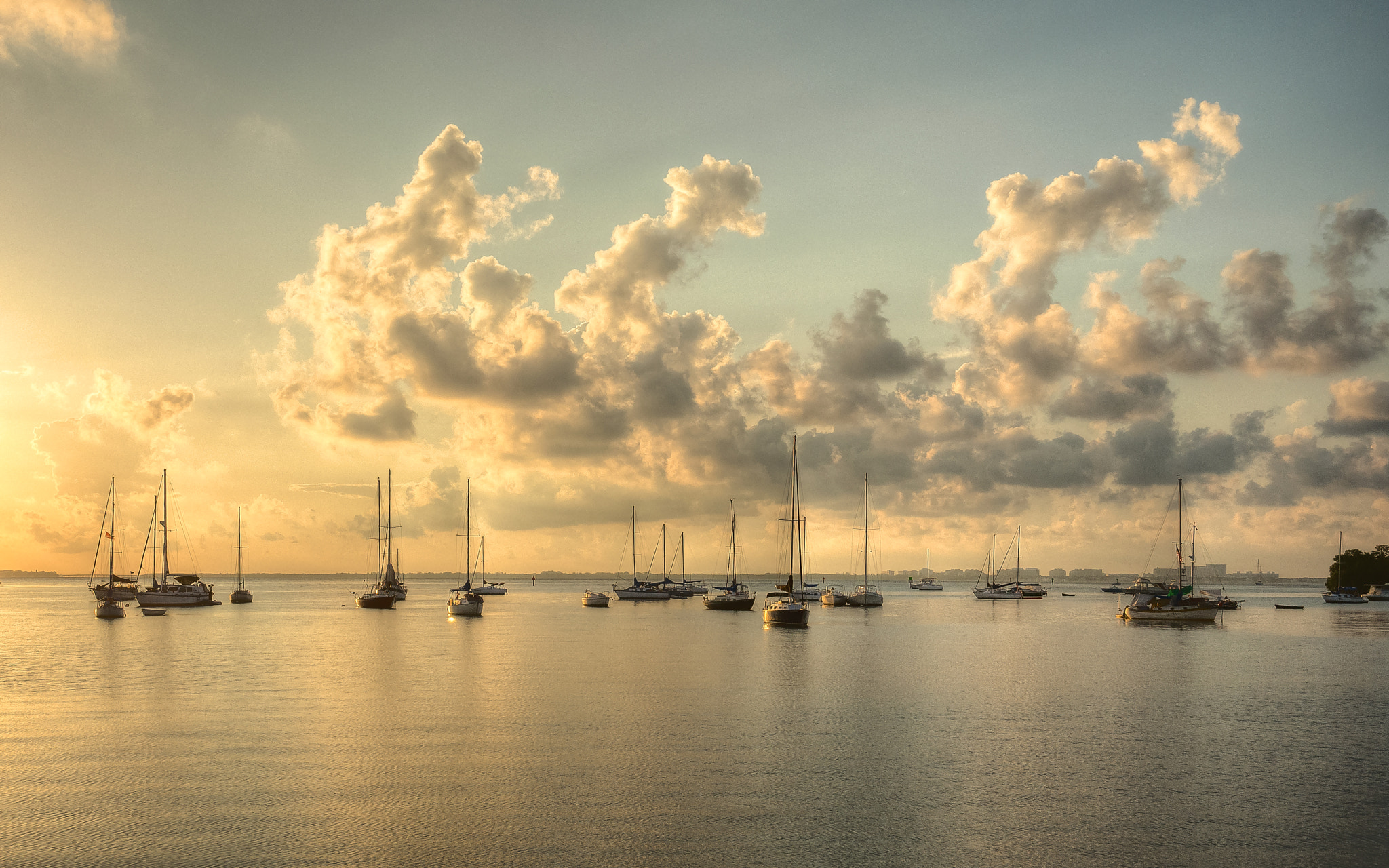 Nikon D600 sample photo. Sailboats in the sunrise photography