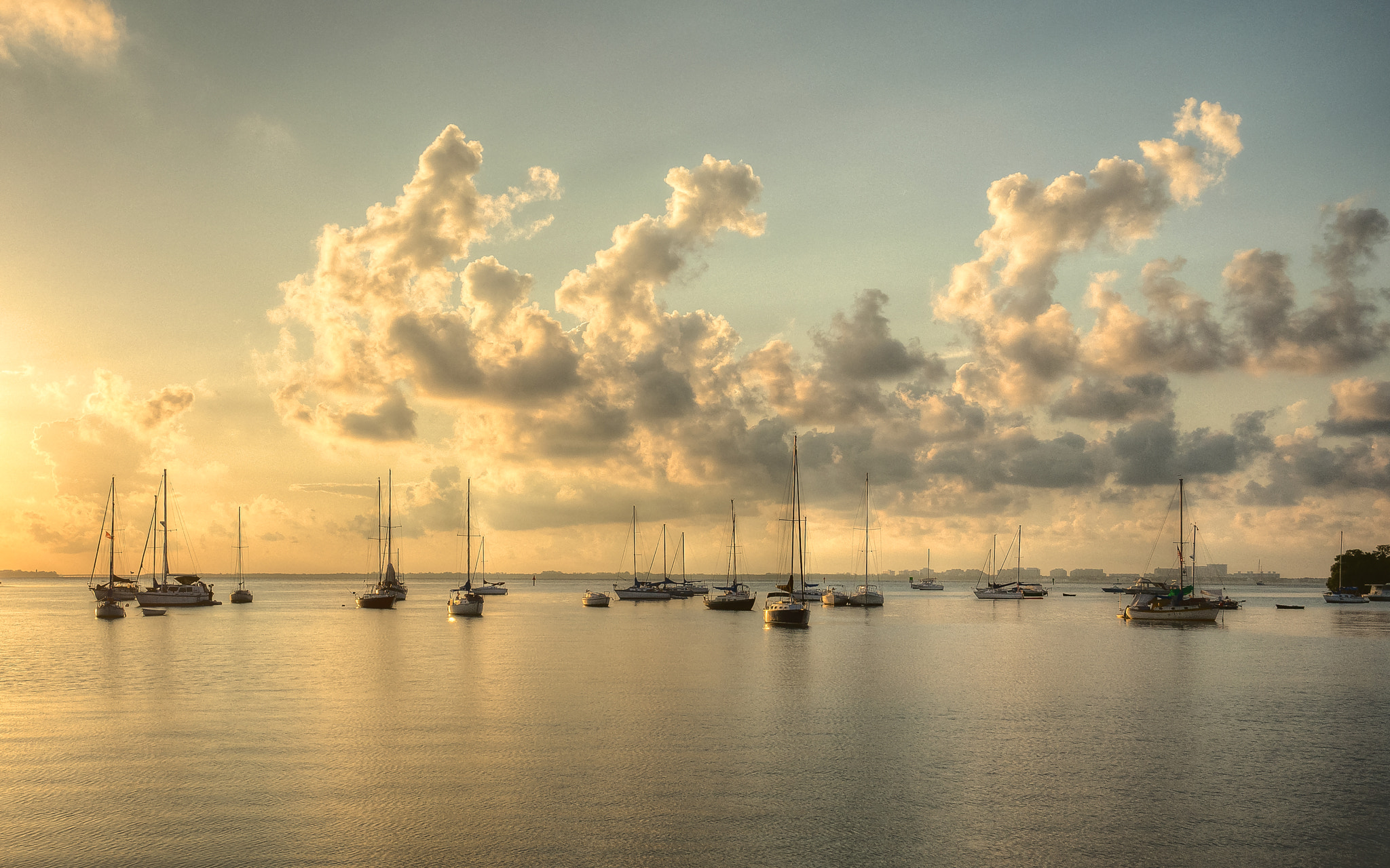 Nikon D600 sample photo. Sailboats in the sunrise photography