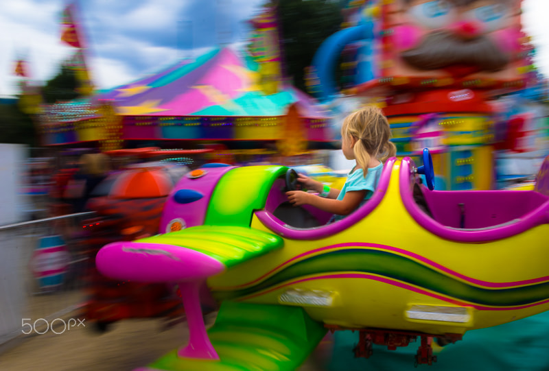 Pentax K-3 II sample photo. Fair fun photography