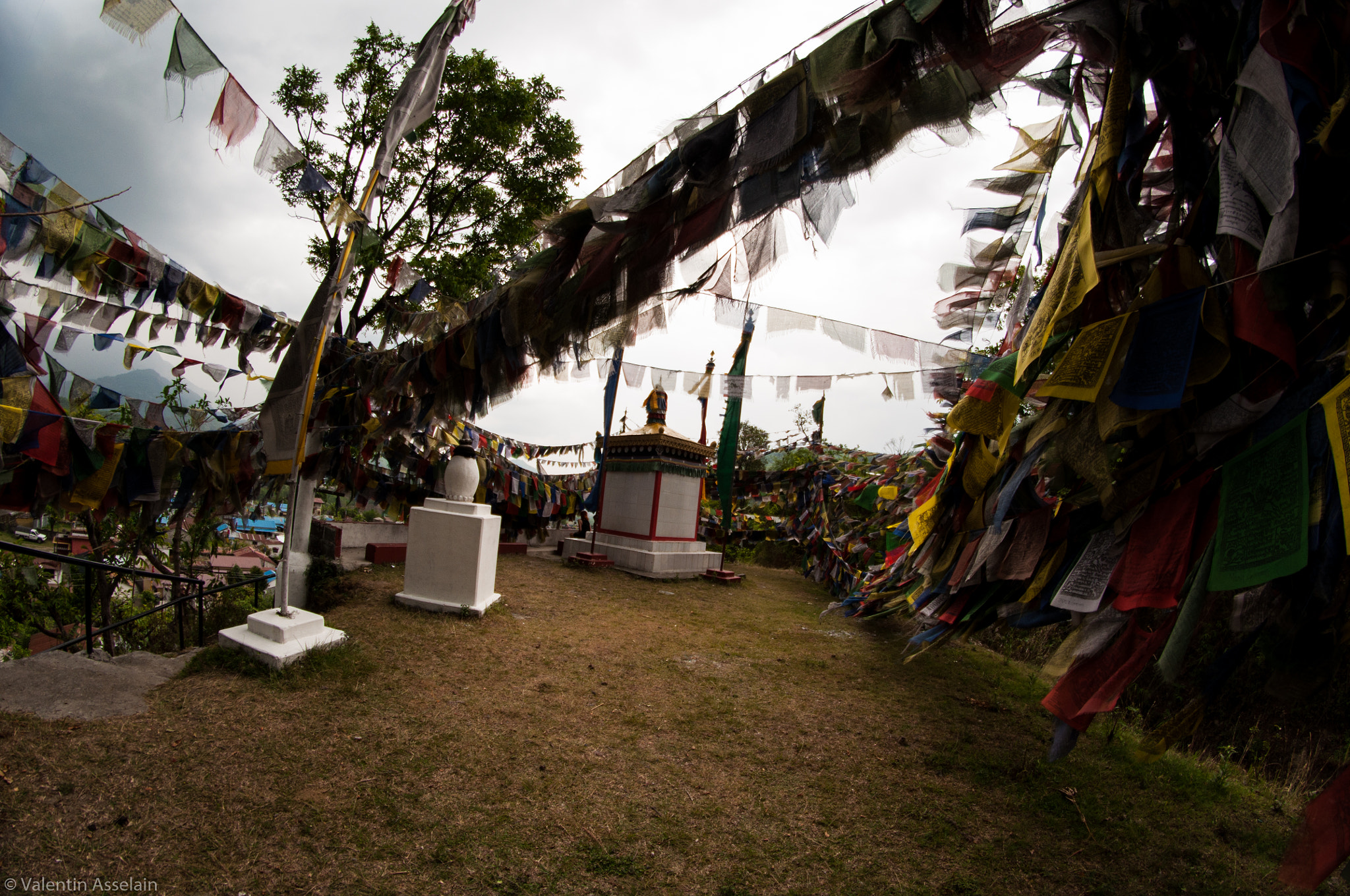 Nikon D90 + Samyang 8mm F3.5 Aspherical IF MC Fisheye sample photo. Le camp  de réfugiés tibétains de tashi palkhiel - tashi palkhiel tibetan refugees camp photography