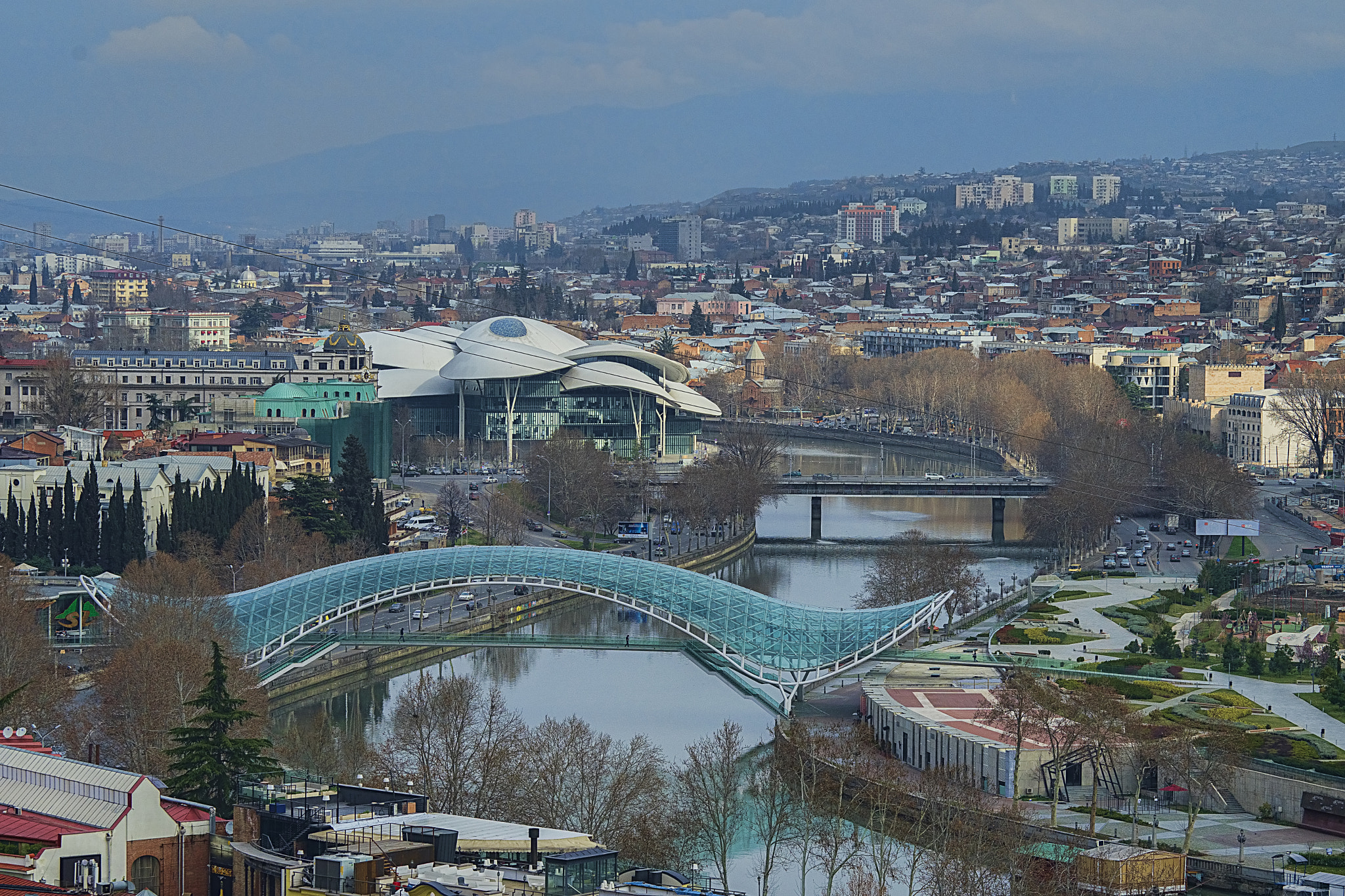 Sony 70-400mm F4-5.6 G SSM II sample photo. Tbilisi photography