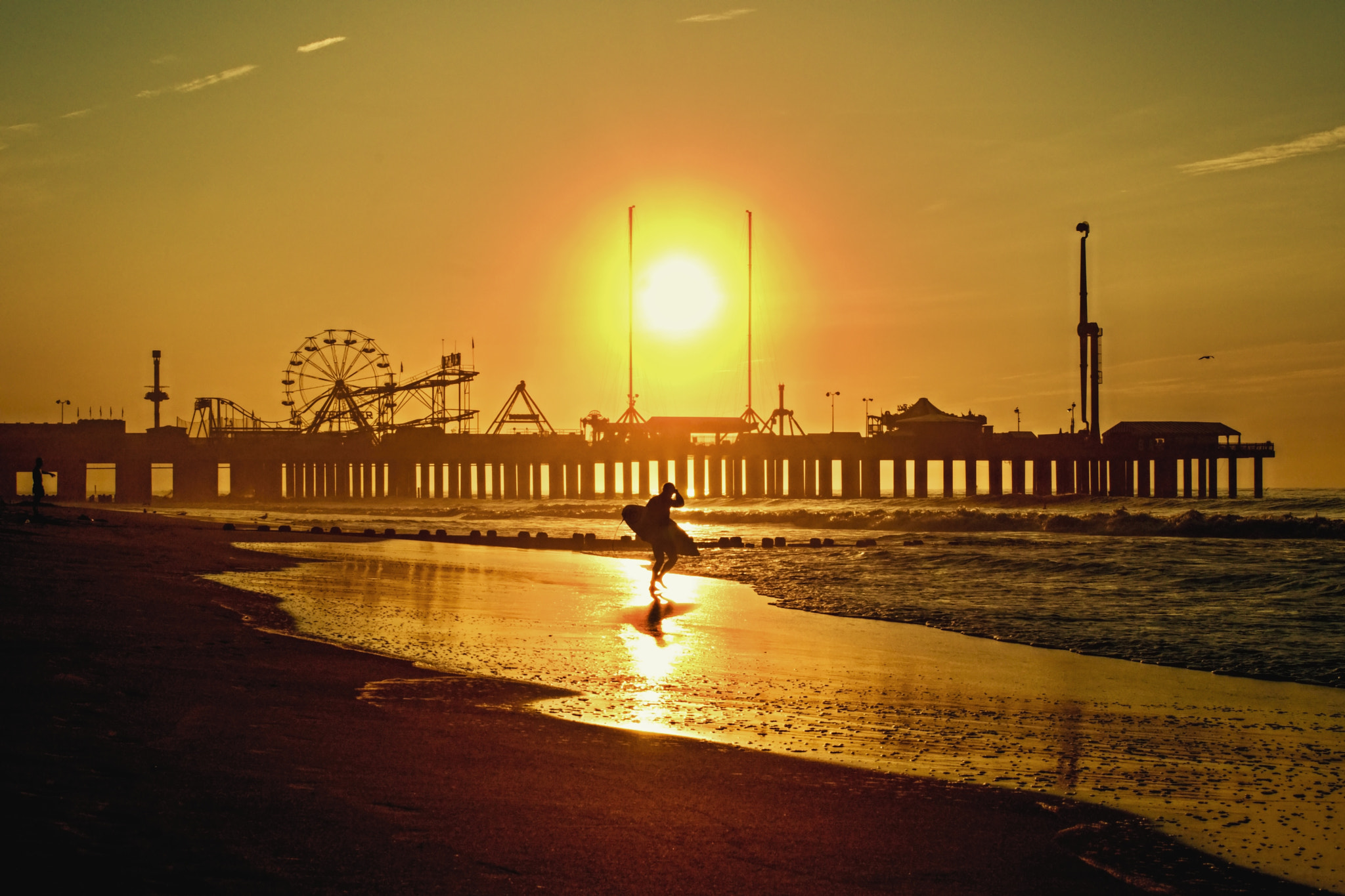 Nikon D300S sample photo. Surfs up photography
