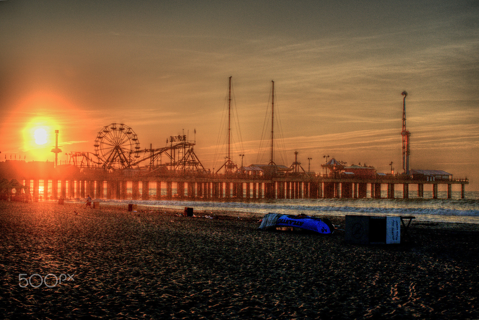 Nikon D300S sample photo. Hdr sunrise photography