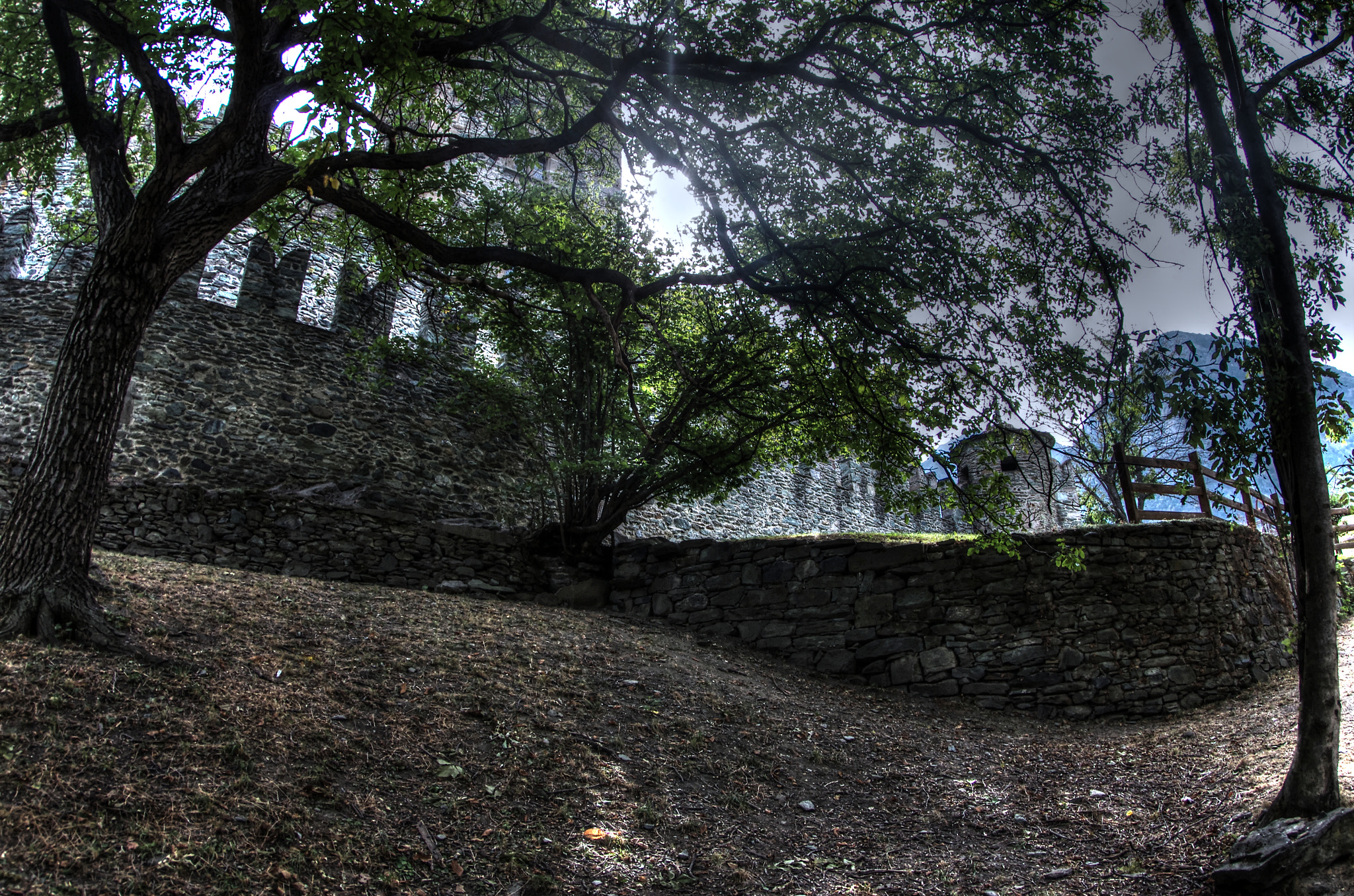 Pentax K-5 sample photo. The gates of hell photography