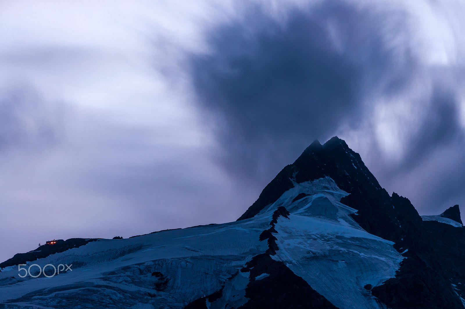 Nikon D300 sample photo. Großglockner photography