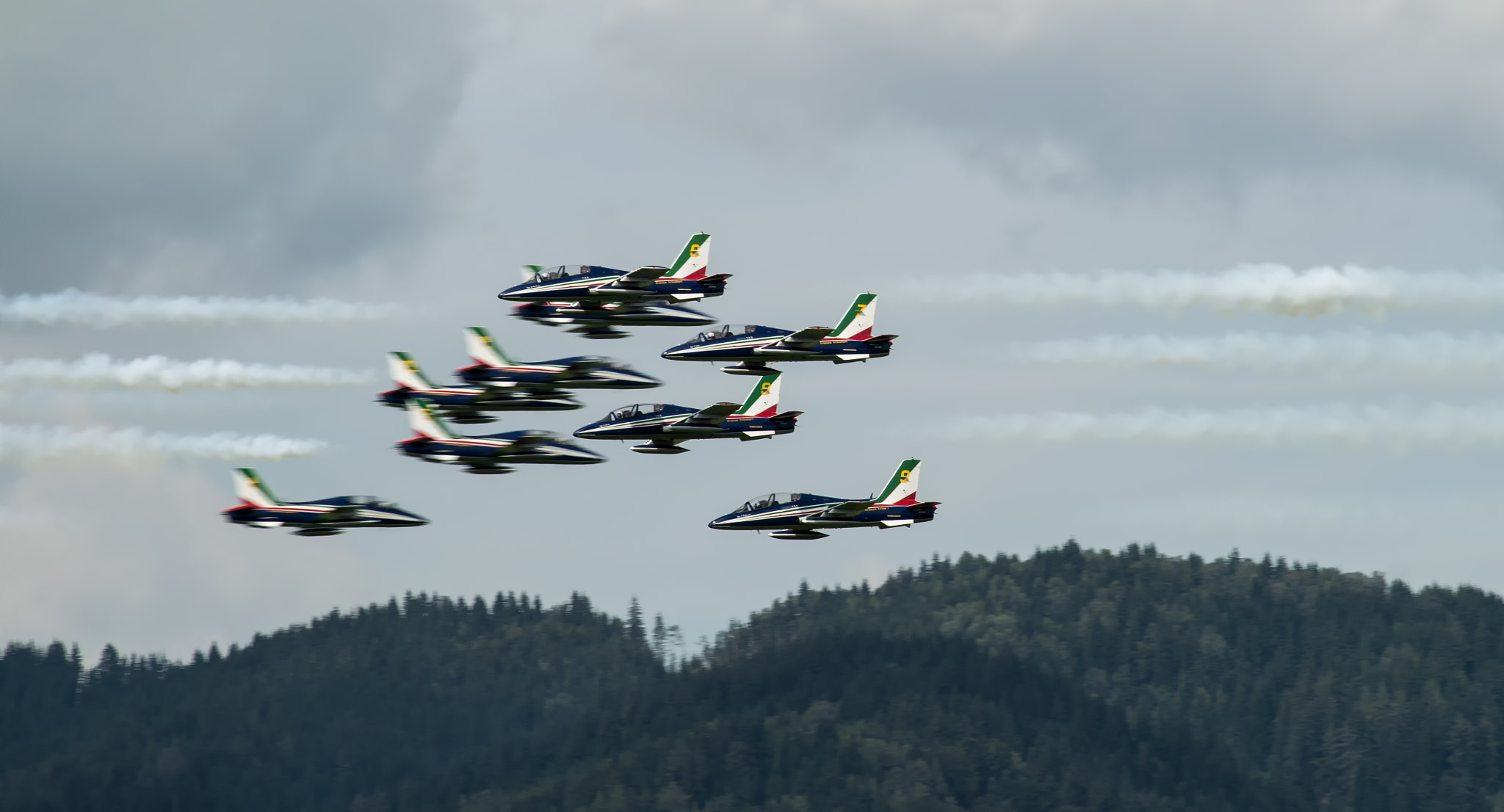 Nikon D600 sample photo. Frecce tricolori (airpower16) photography