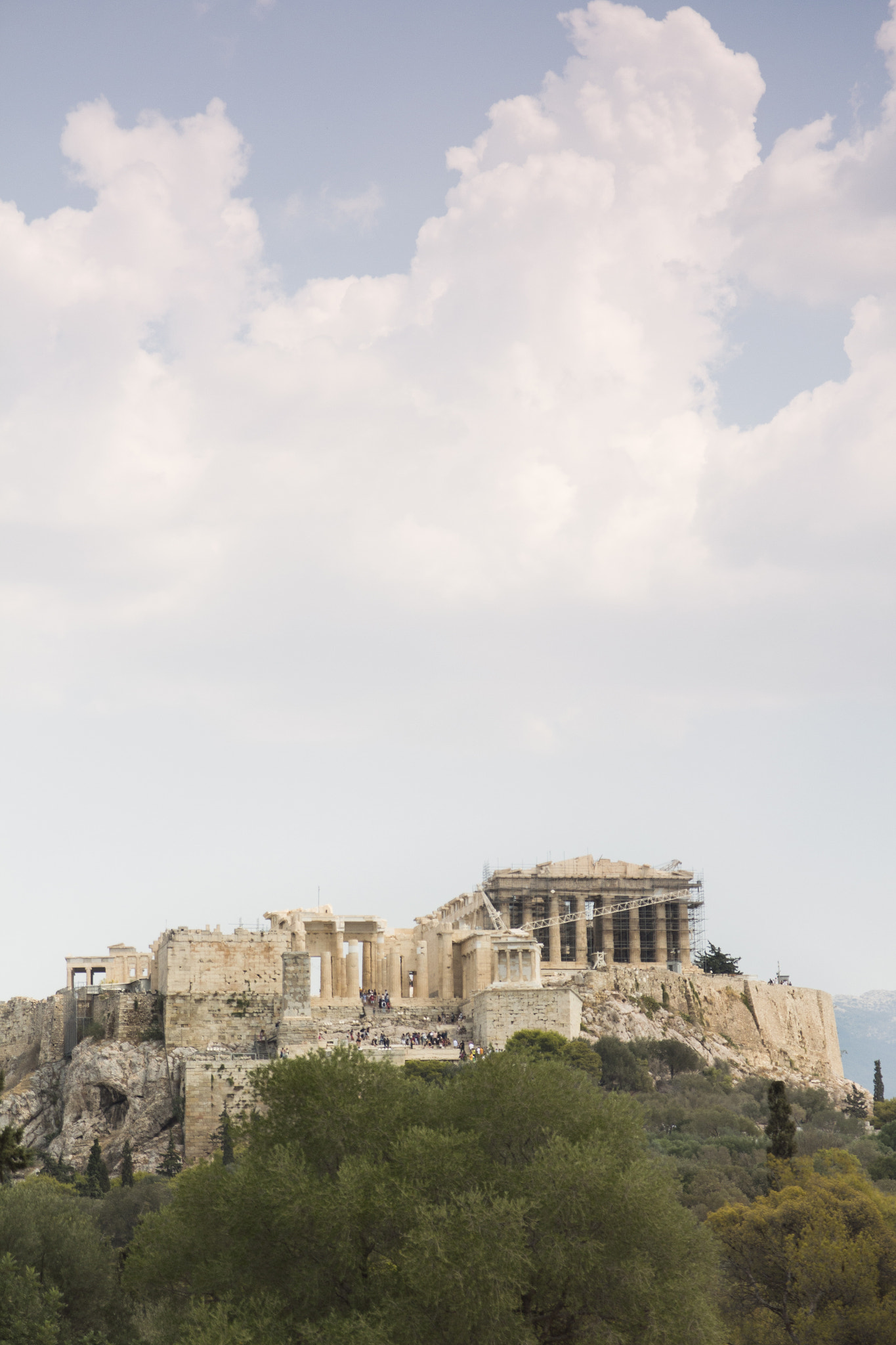 Canon EOS 650D (EOS Rebel T4i / EOS Kiss X6i) sample photo. Acropolis of athens photography