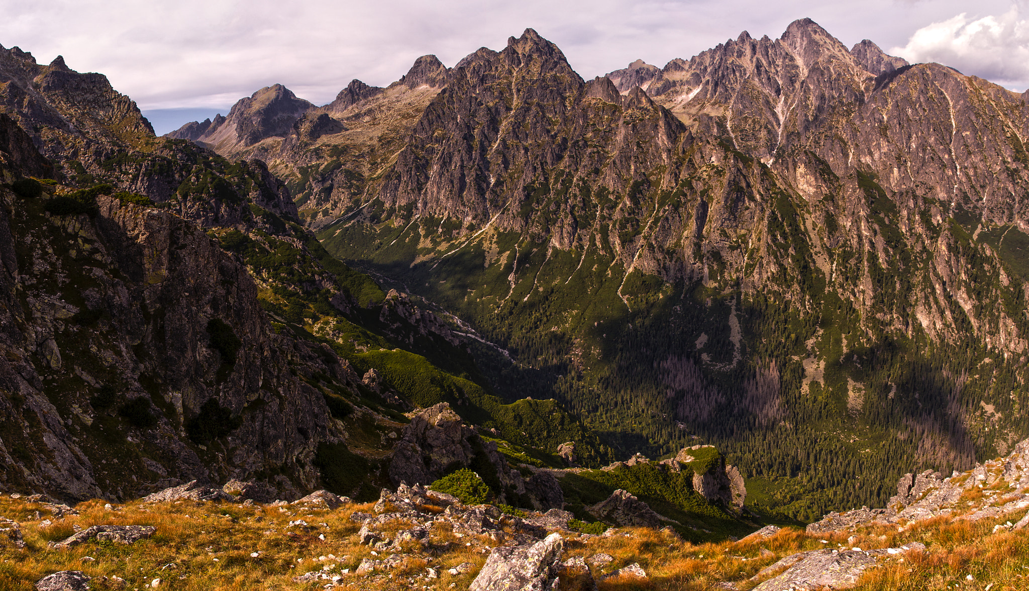 HD Pentax DA 15mm F4 ED AL Limited sample photo. High tatras photography