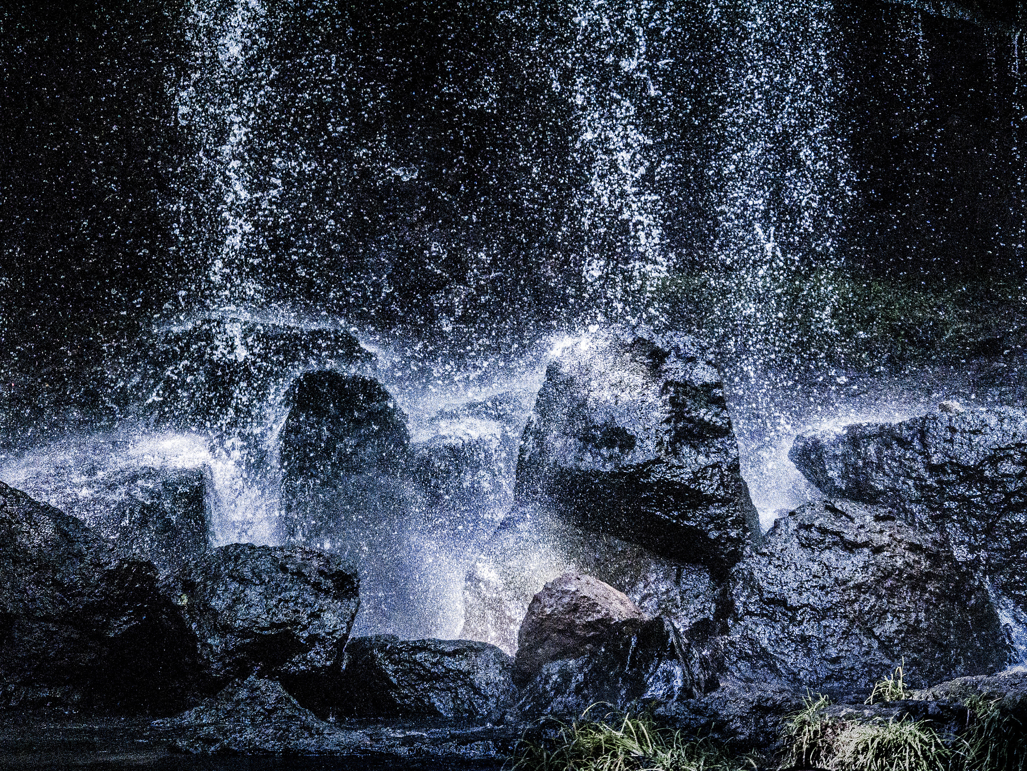 Panasonic Lumix DMC-GX7 sample photo. Cascade photography